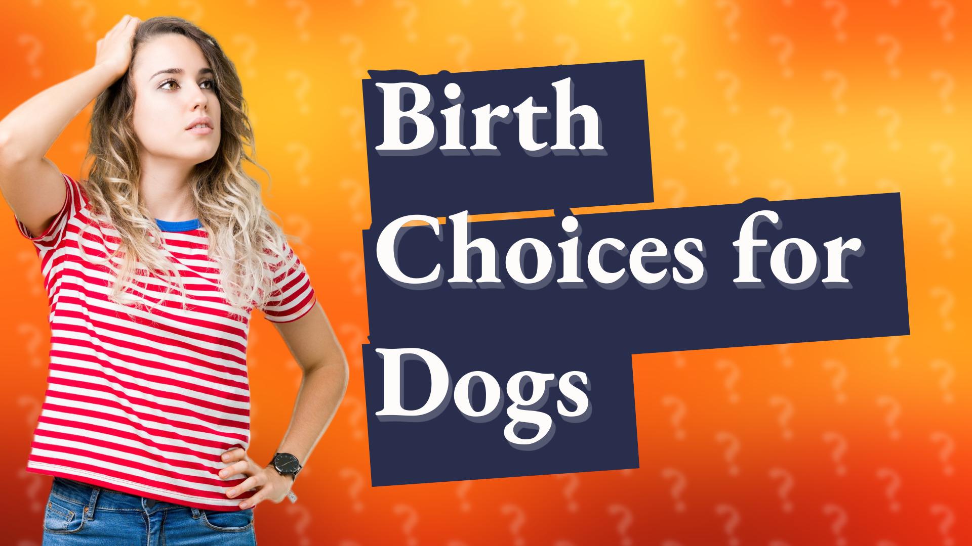 Birth Choices for Dogs