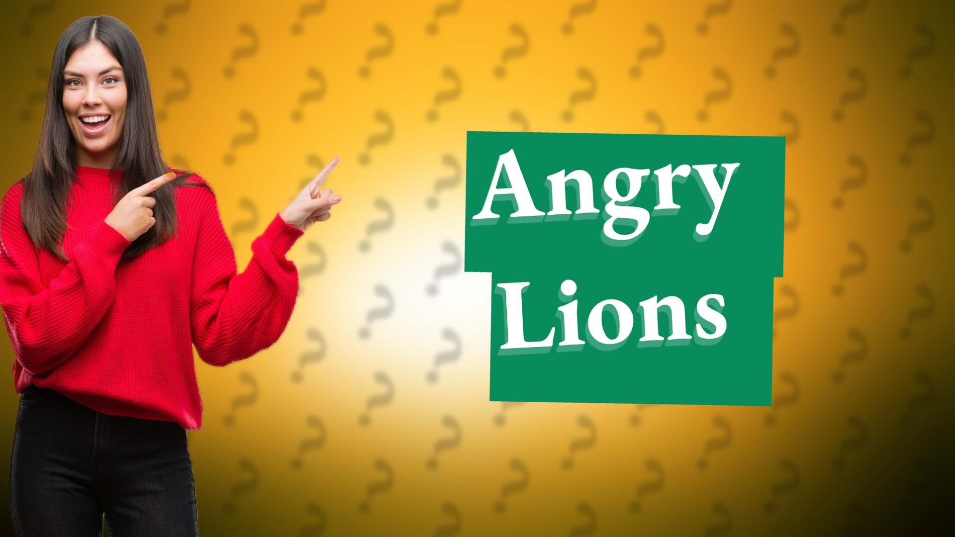 Angry Lions