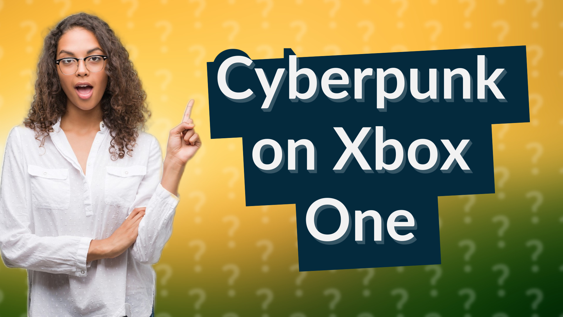 Cyberpunk on Xbox One