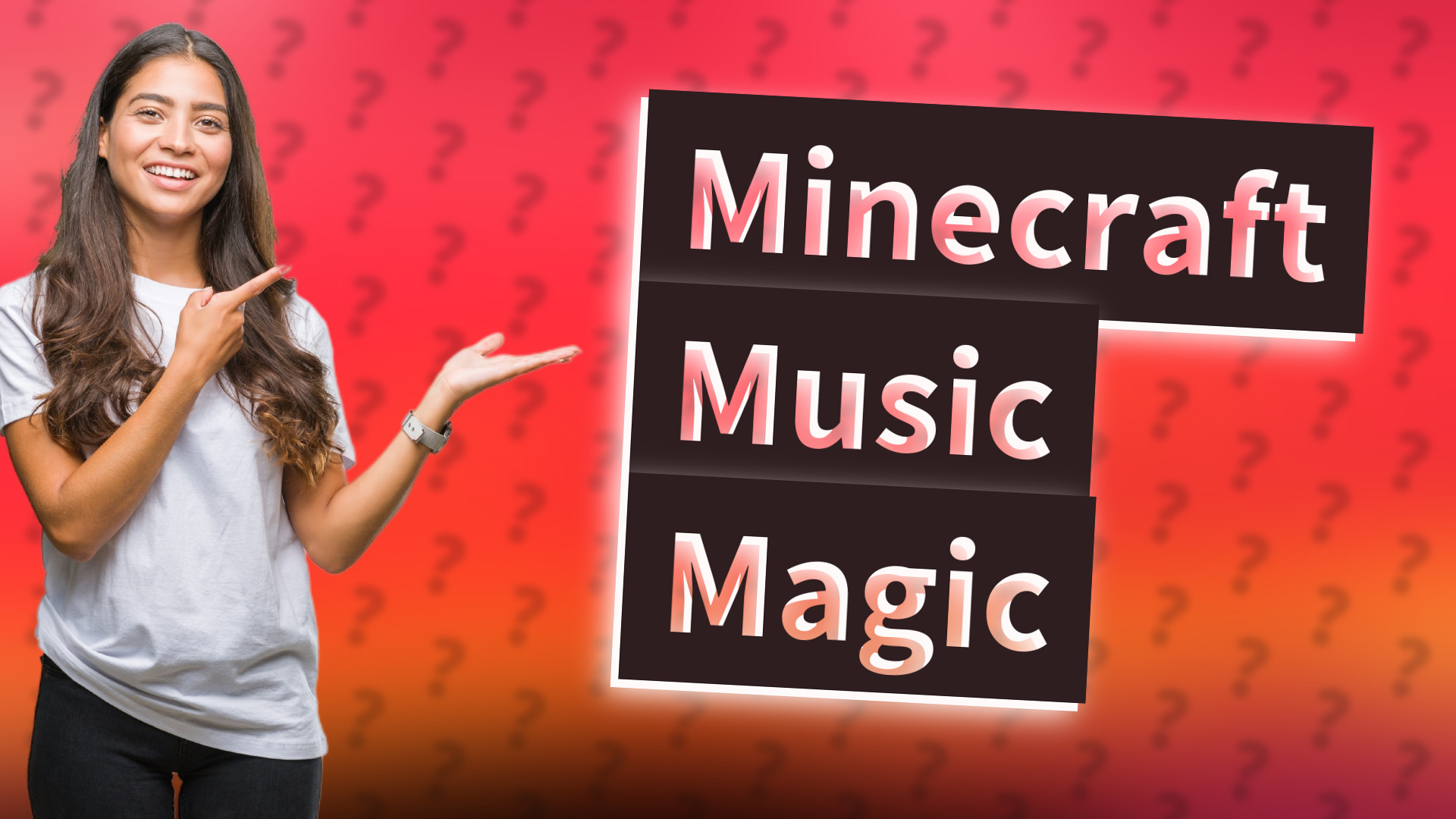Minecraft Music Magic