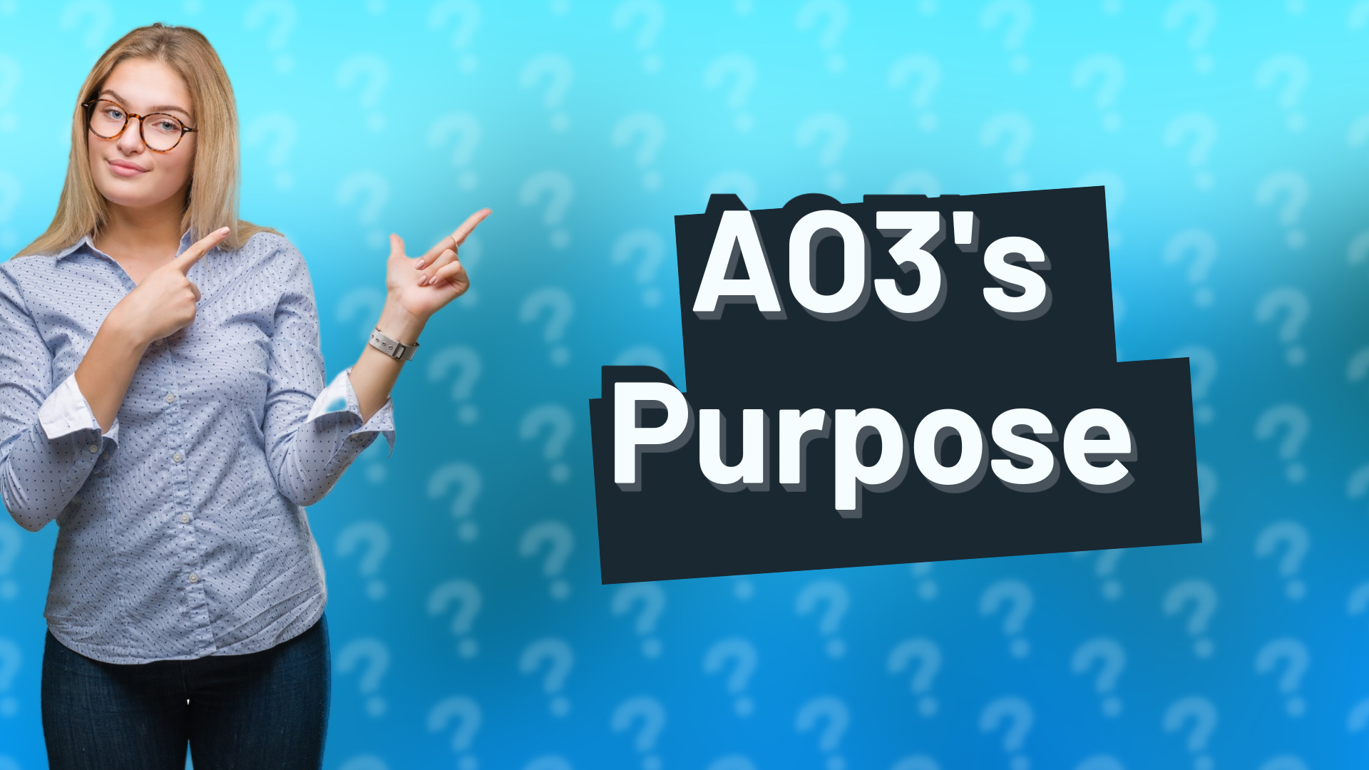 AO3's Purpose