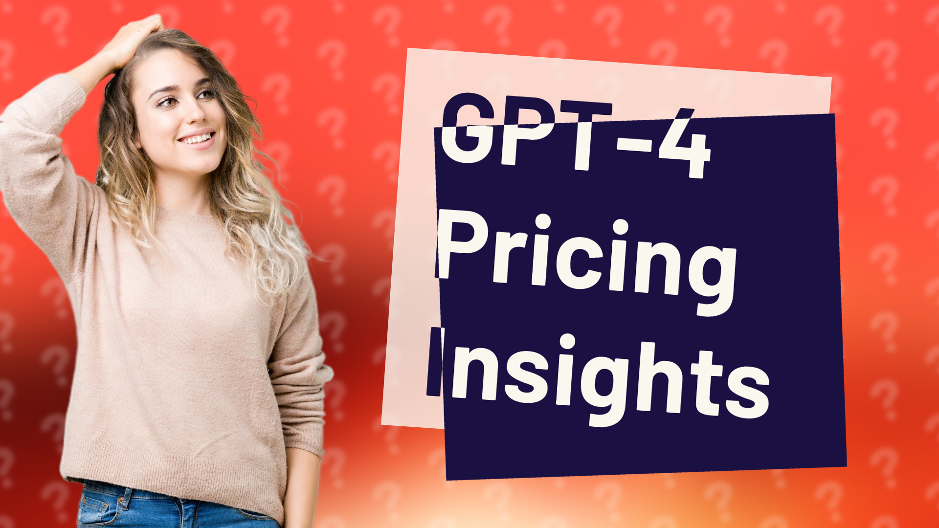 GPT-4 Pricing Insights