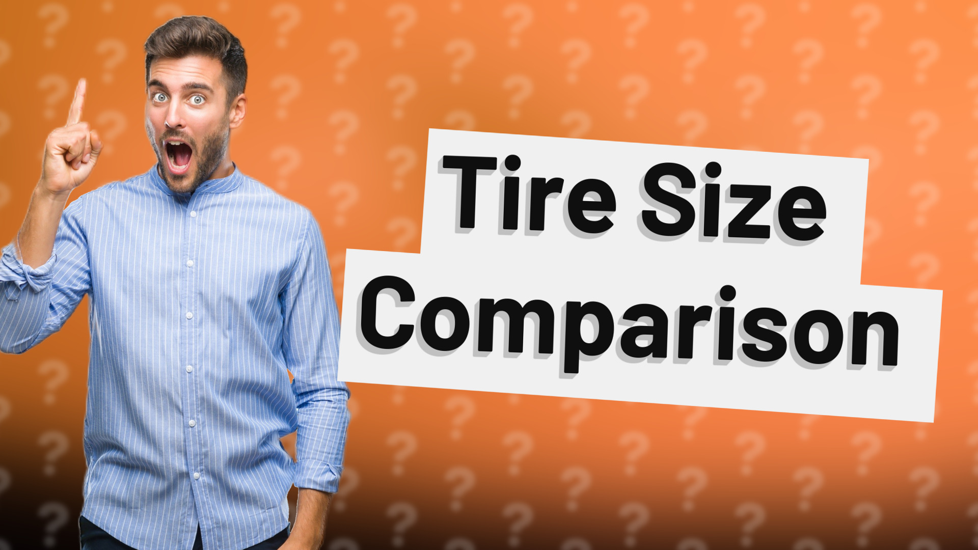 Tire Size Comparison
