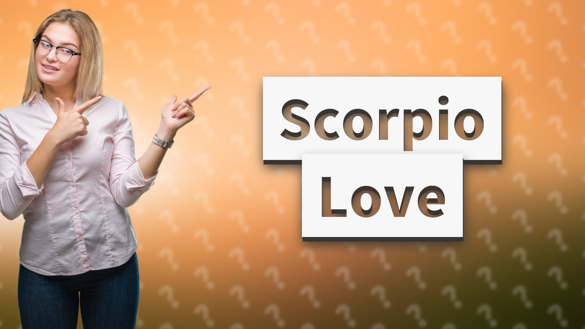 Scorpio Love