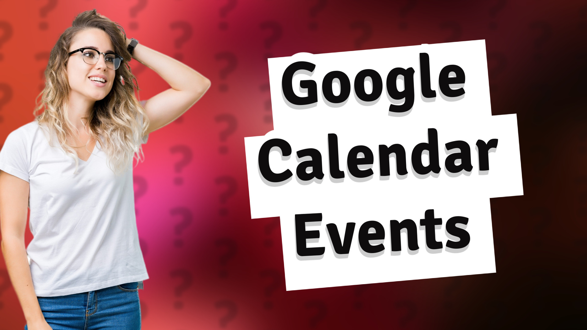 Google Calendar Events