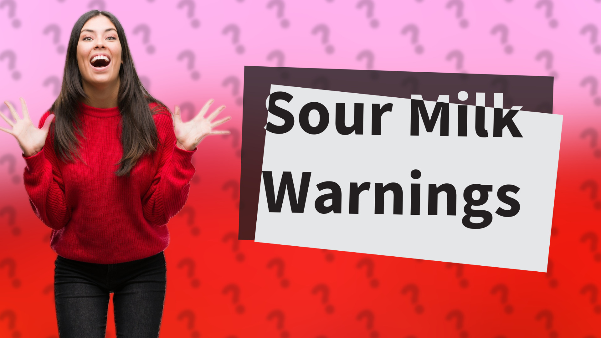 Sour Milk Warnings