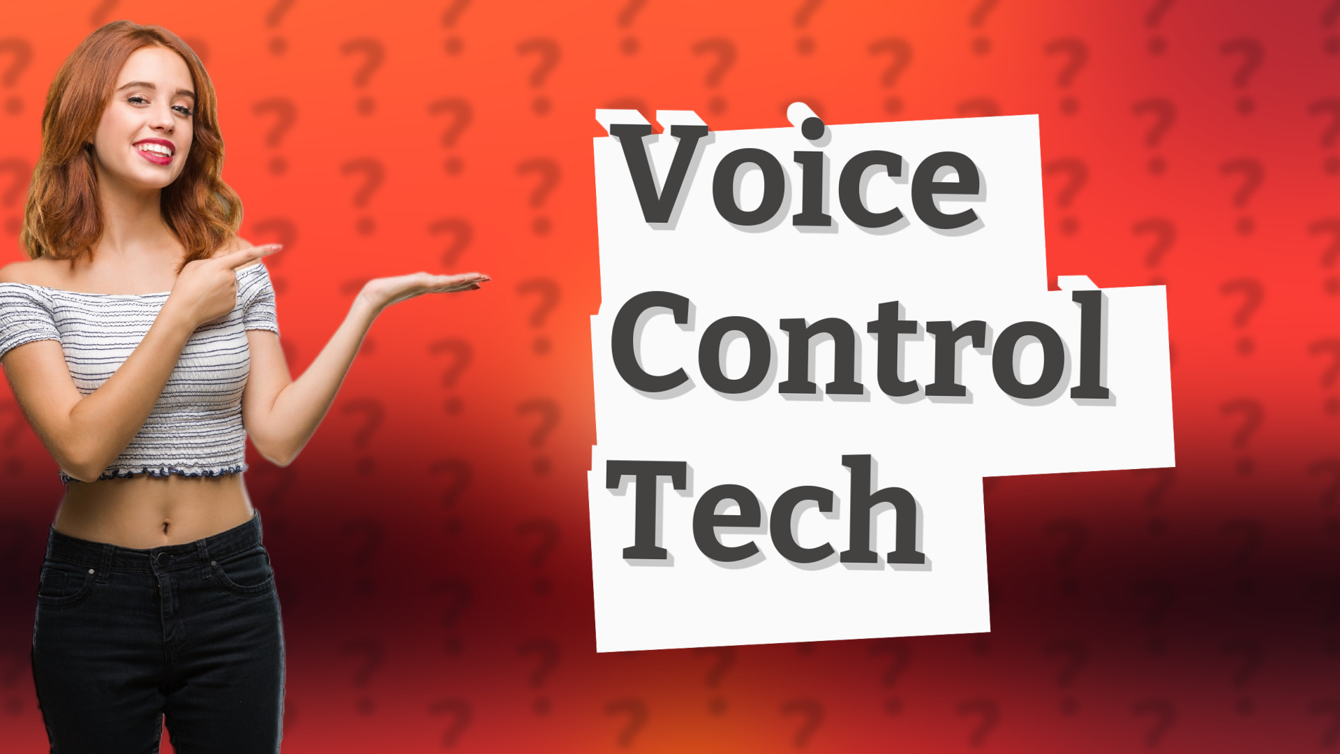 Voice Control Tech