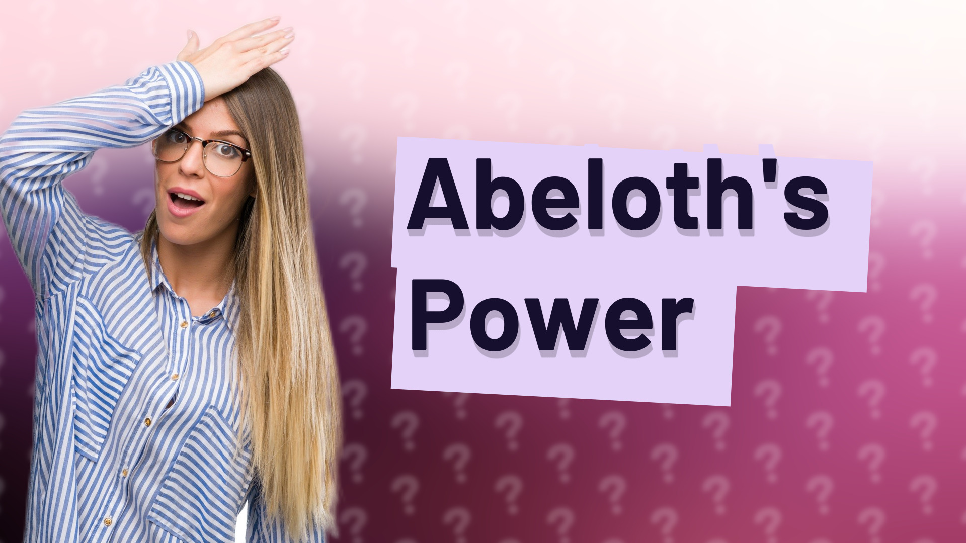 Abeloth's Power