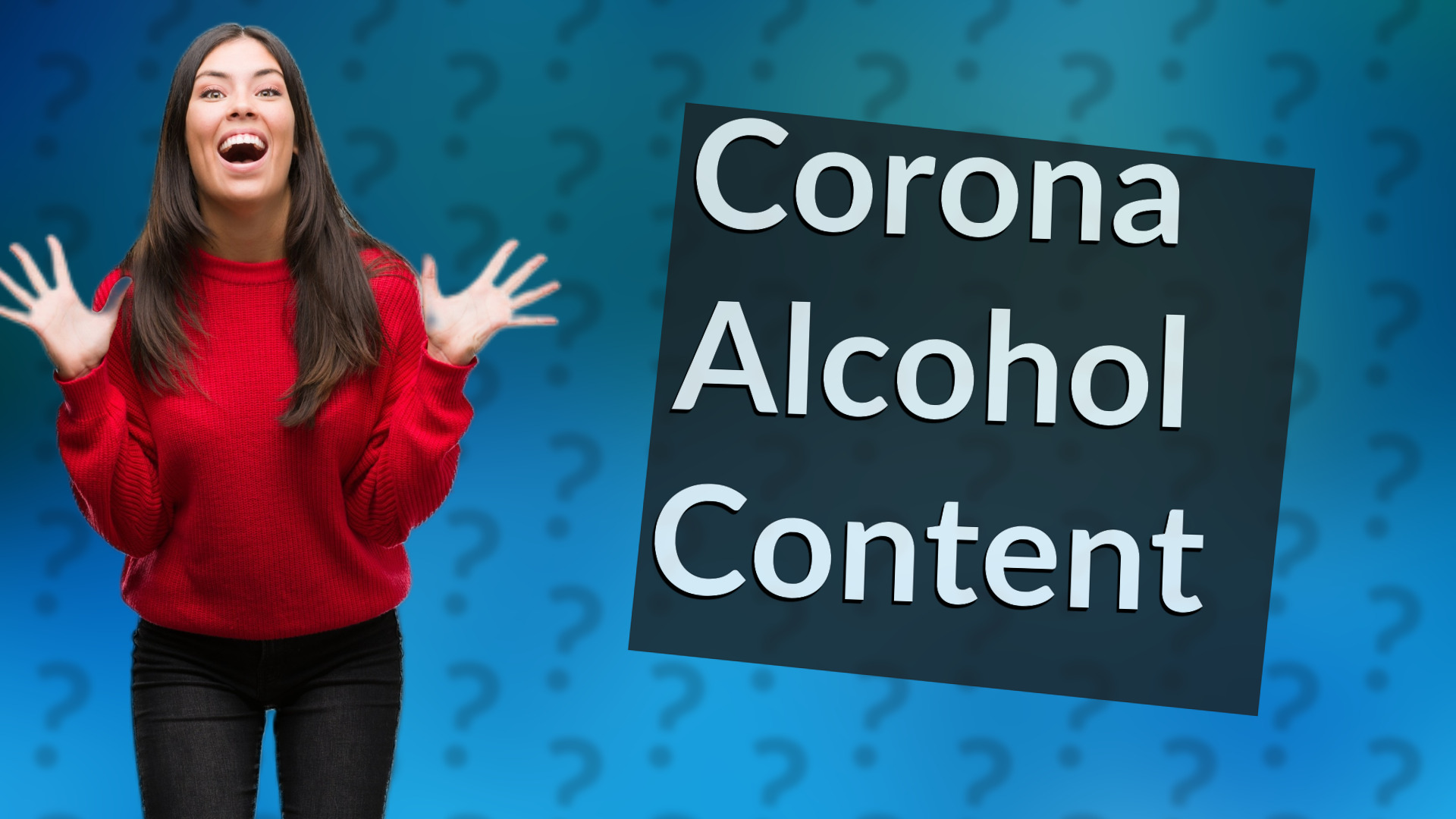 Corona Alcohol Content