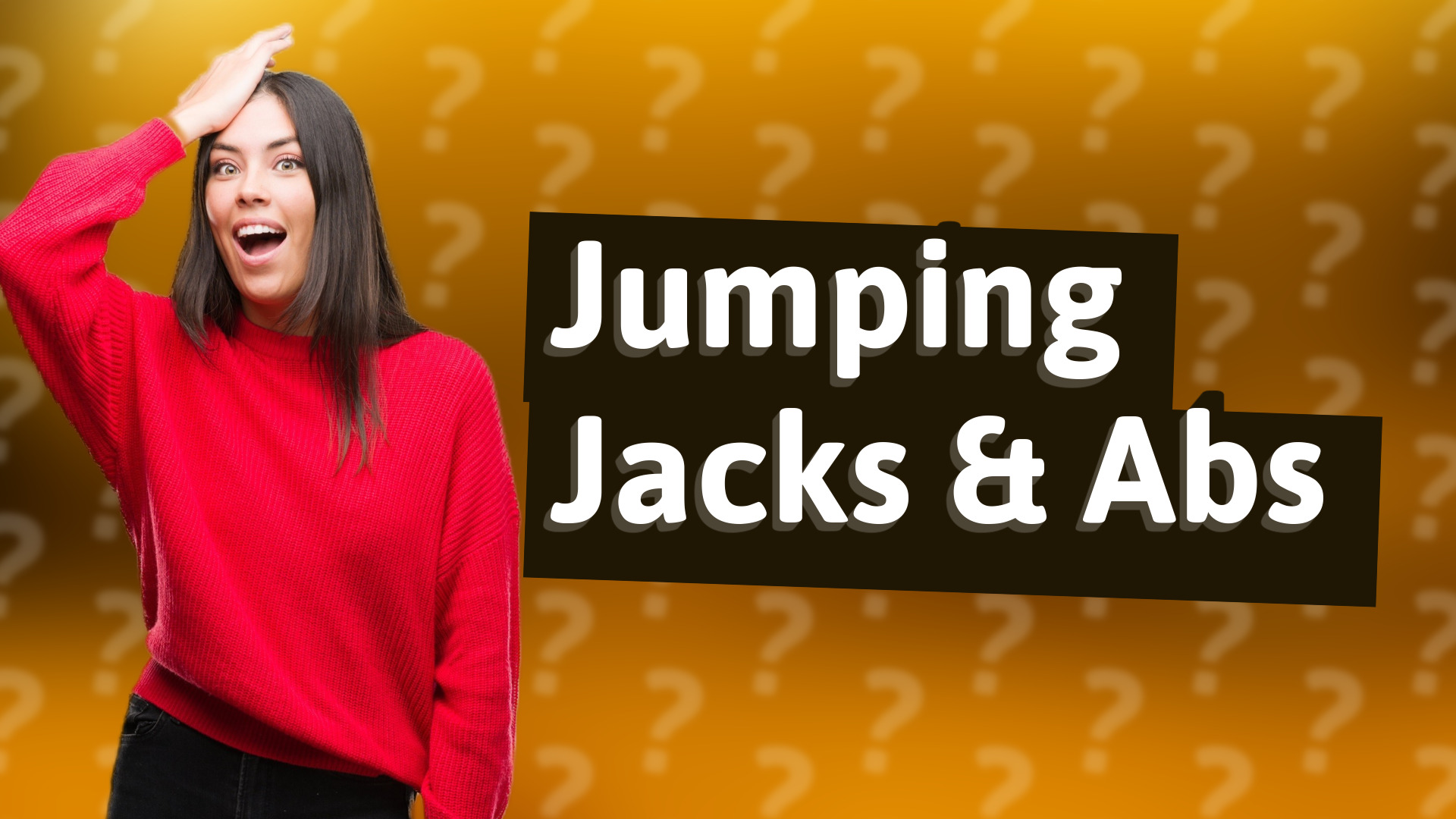 Jumping Jacks & Abs