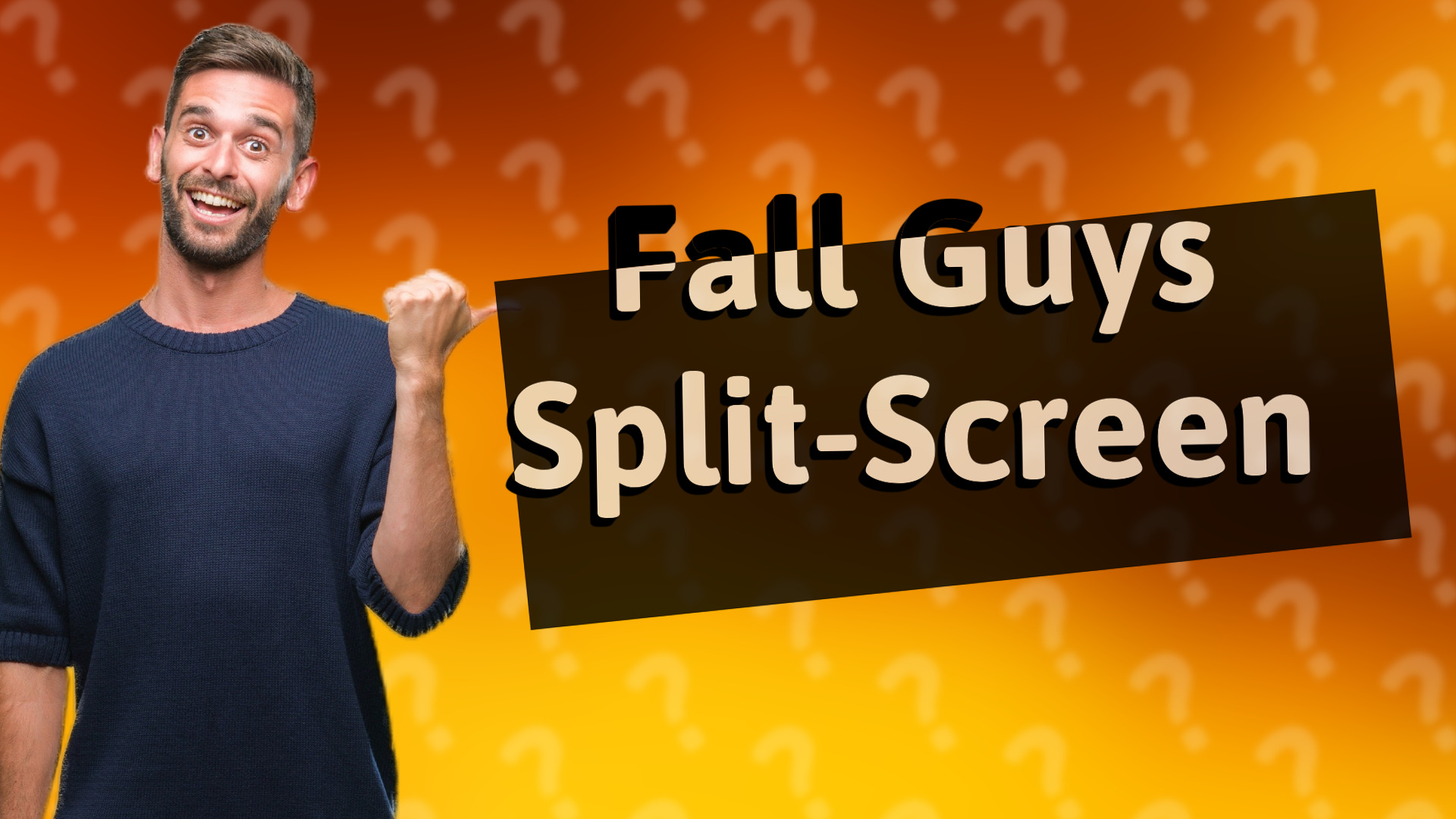 Fall Guys Split-Screen