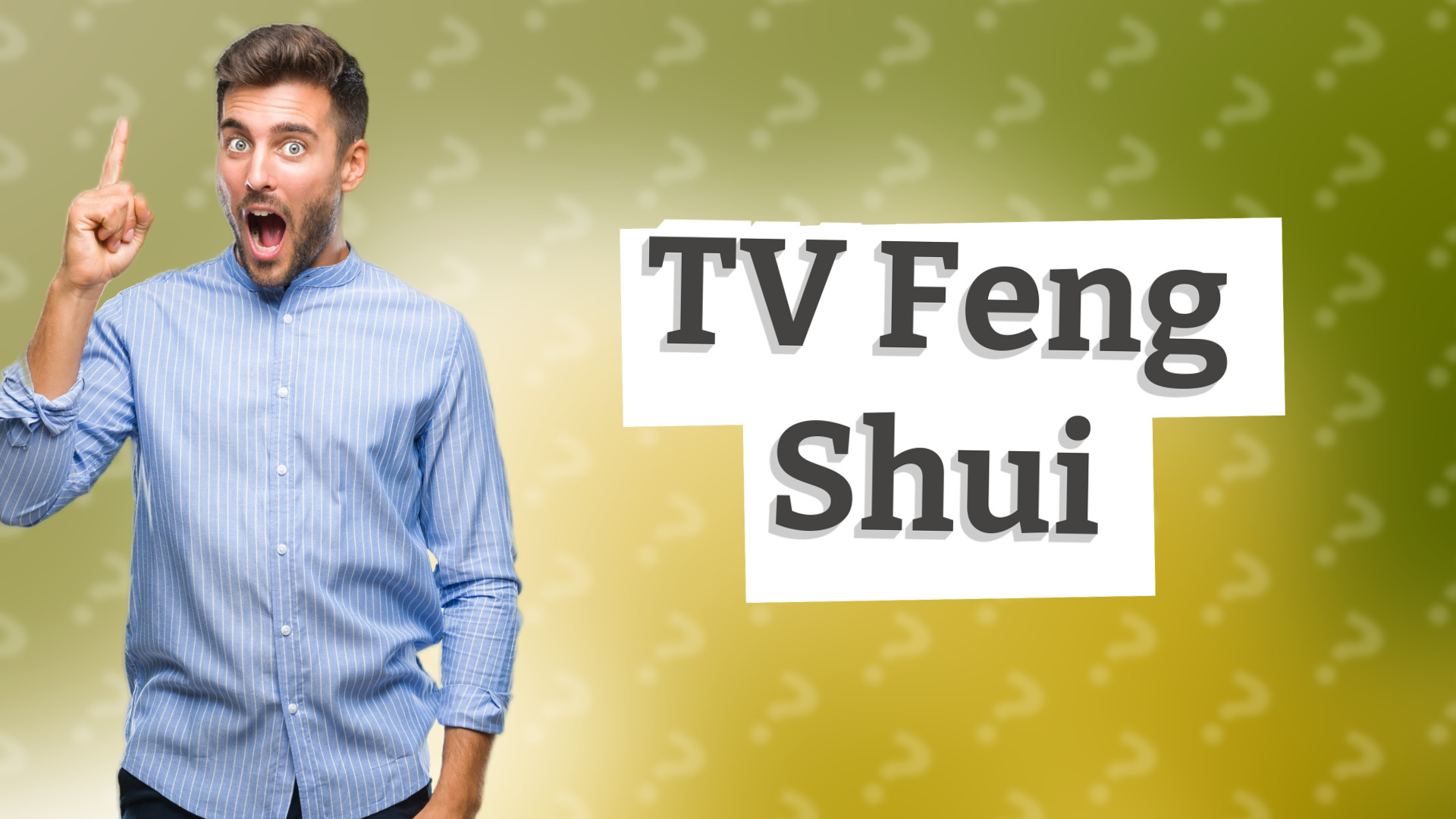 TV Feng Shui