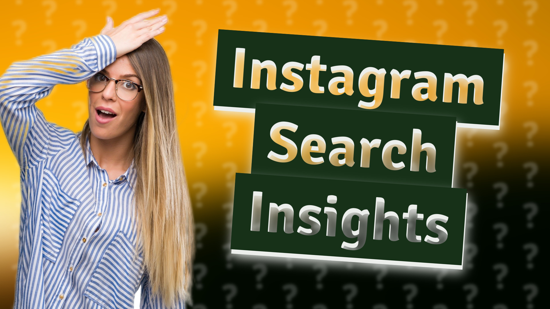 Instagram Search Insights