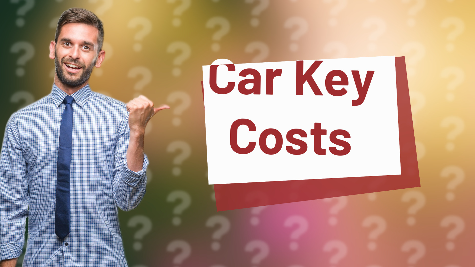 Car Key Costs