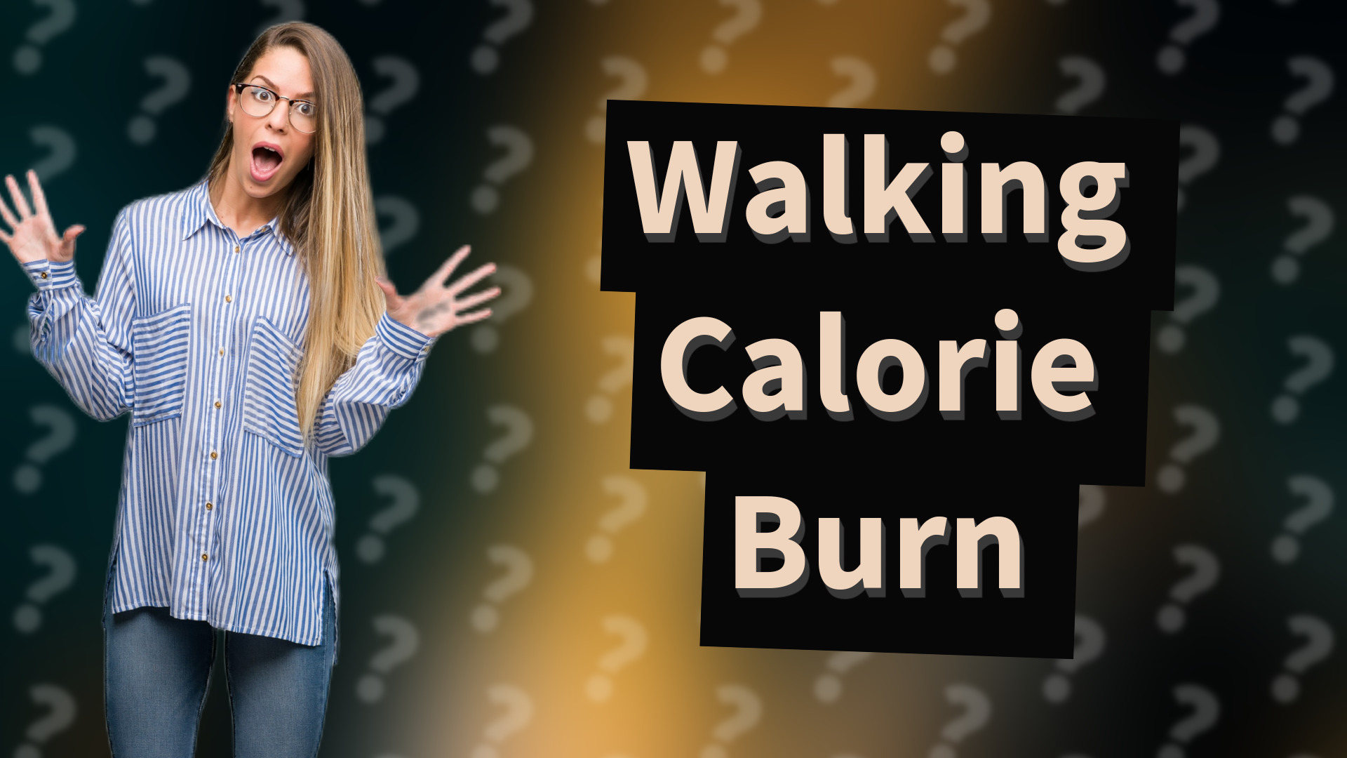 Walking Calorie Burn