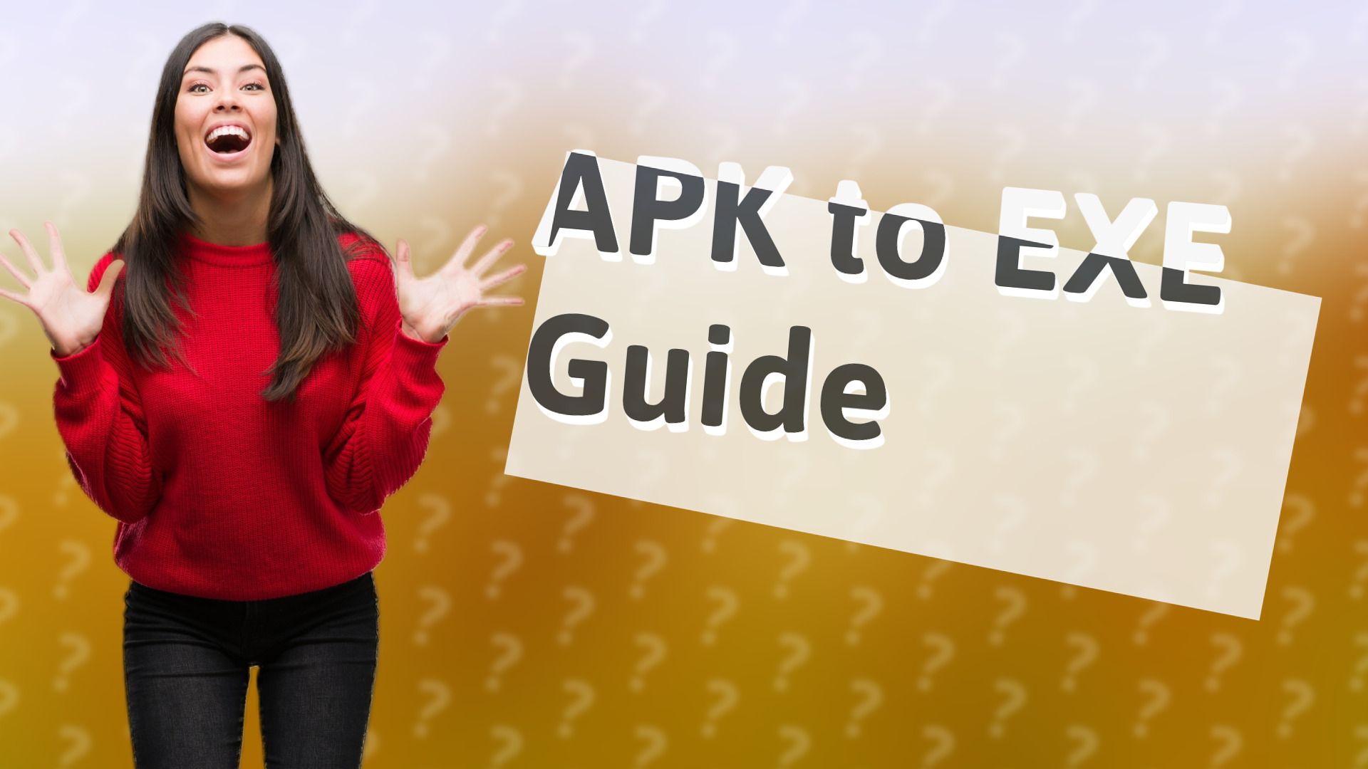 APK to EXE Guide