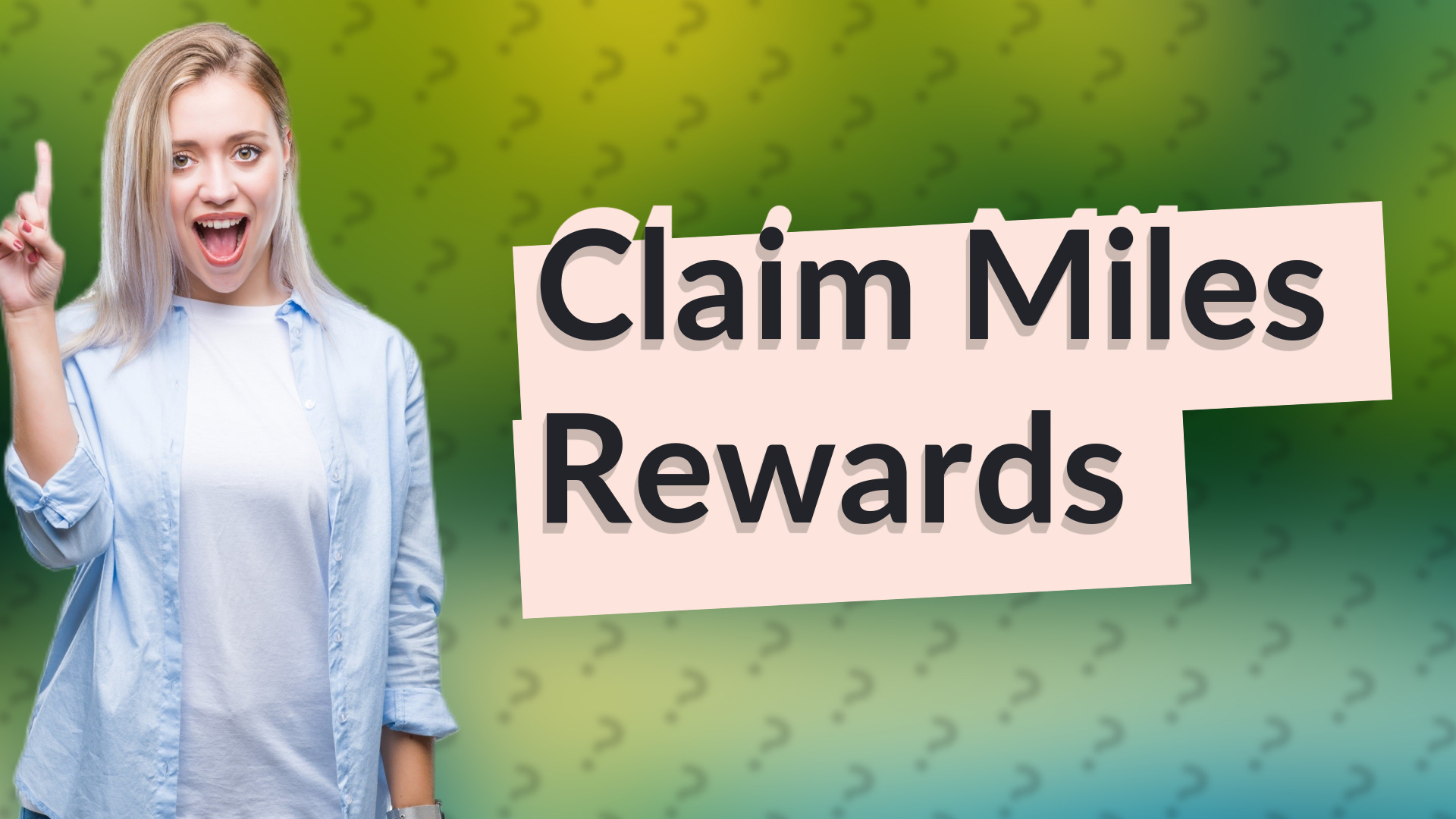 Claim Miles Rewards