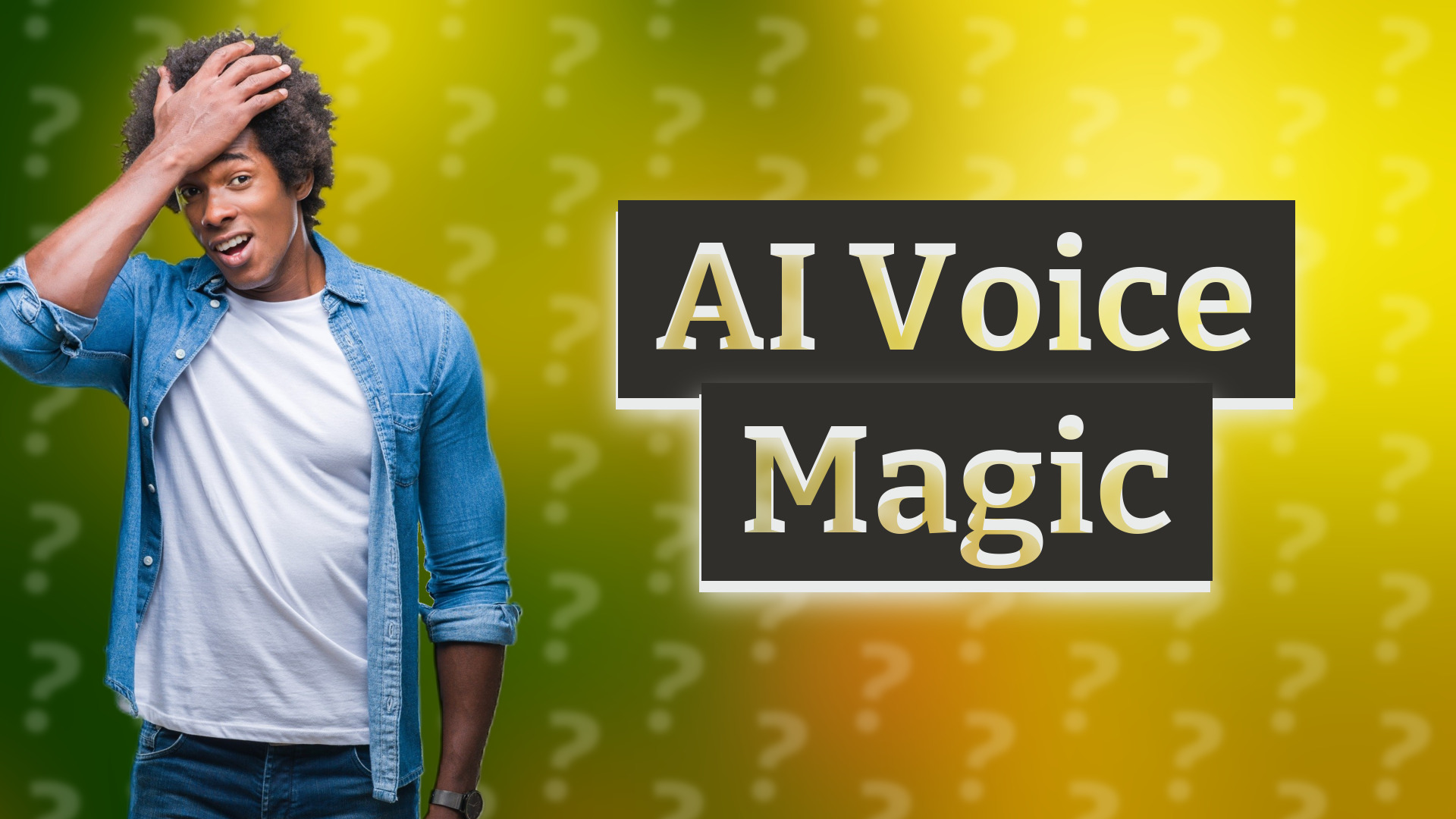 AI Voice Magic