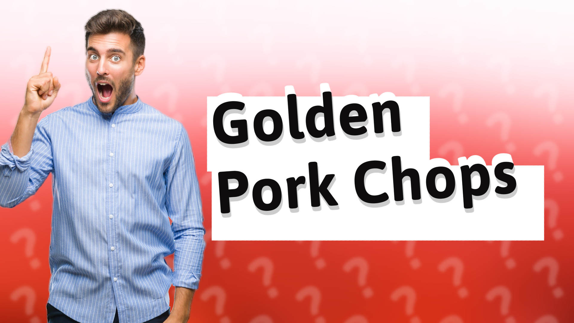 Golden Pork Chops