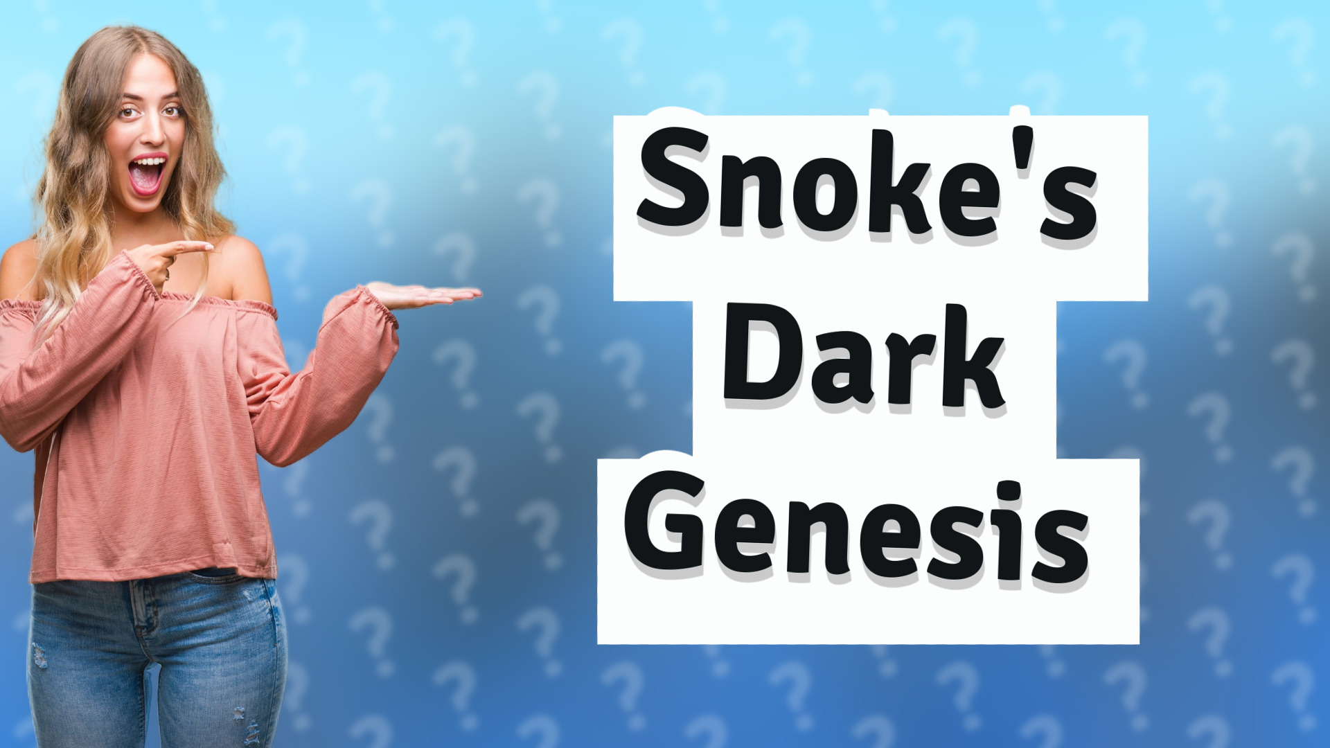 Snoke's Dark Genesis