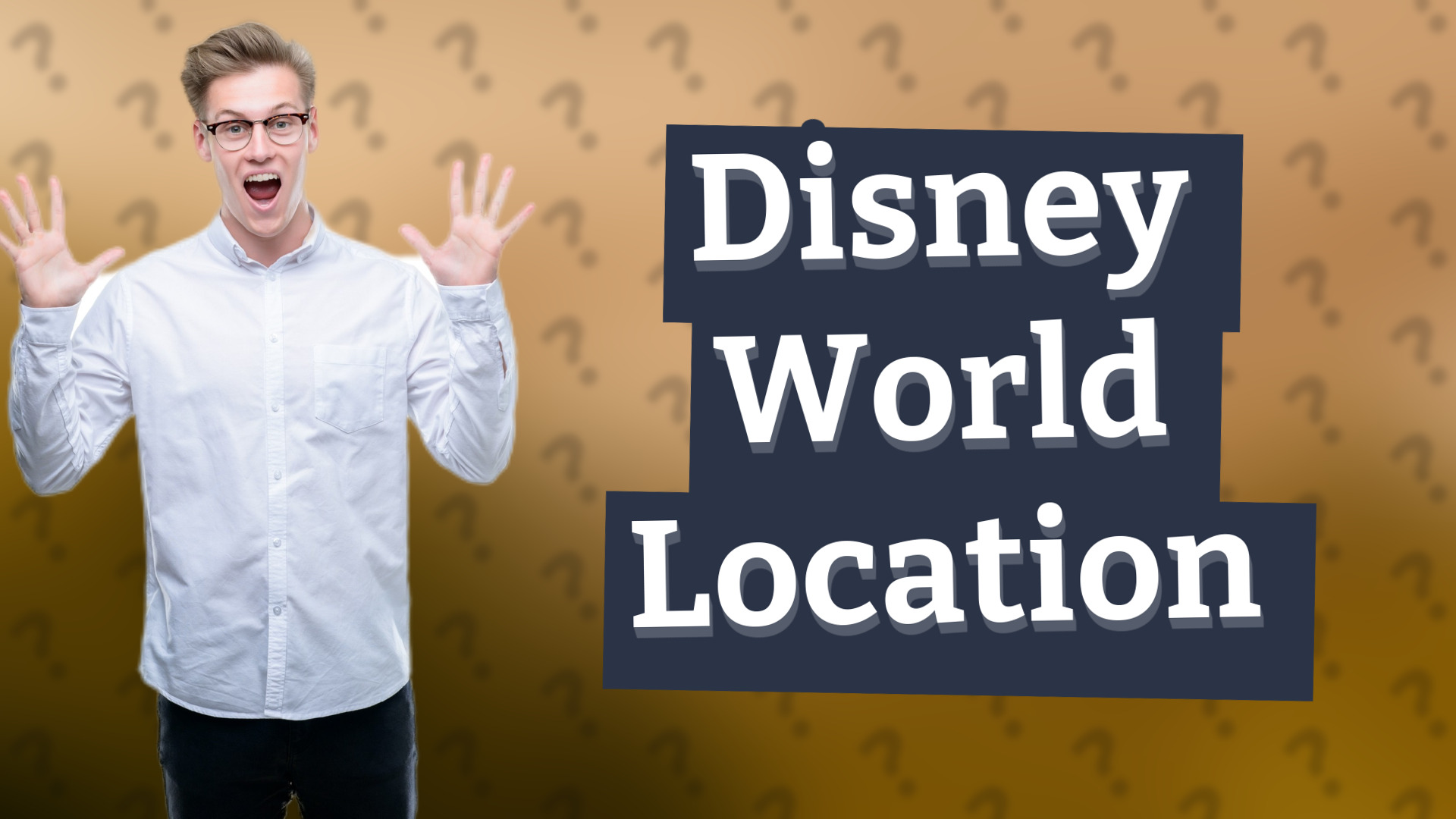 Disney World Location
