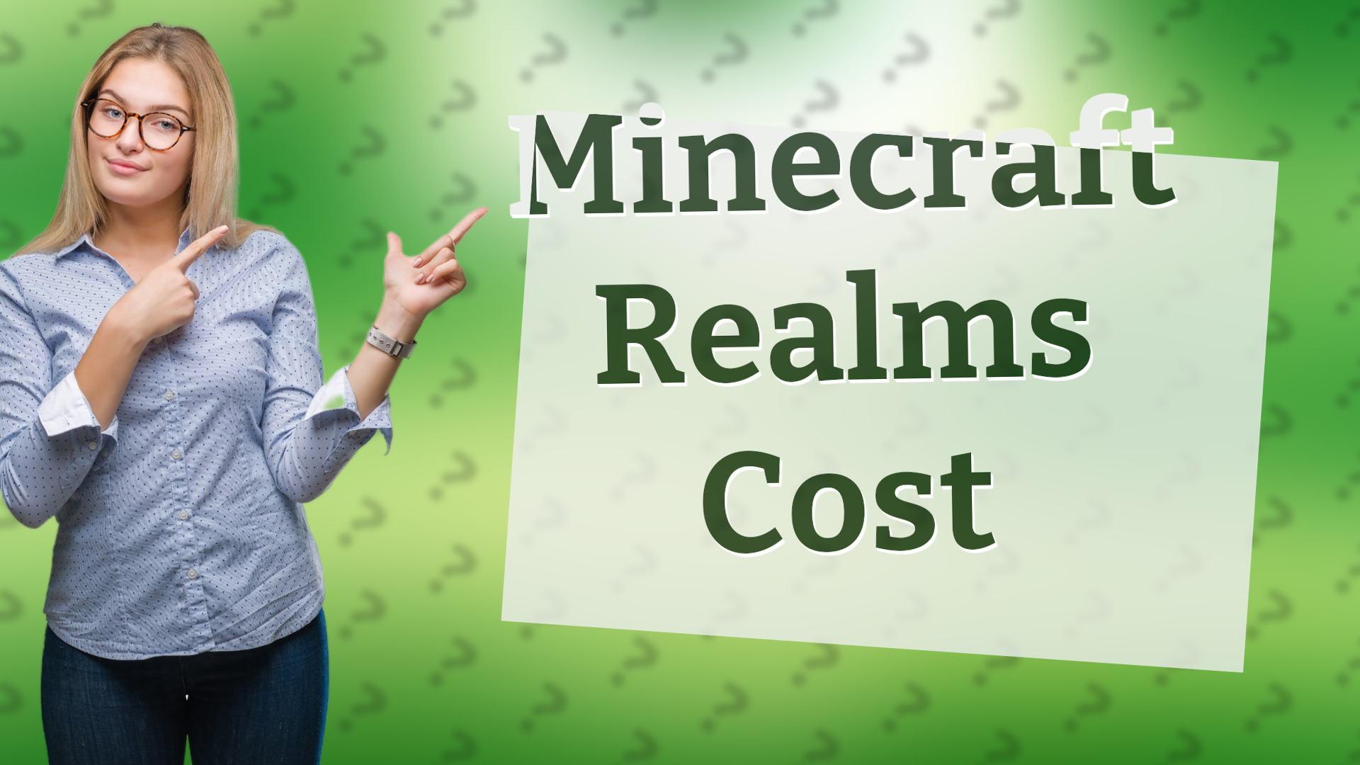 Minecraft Realms Cost