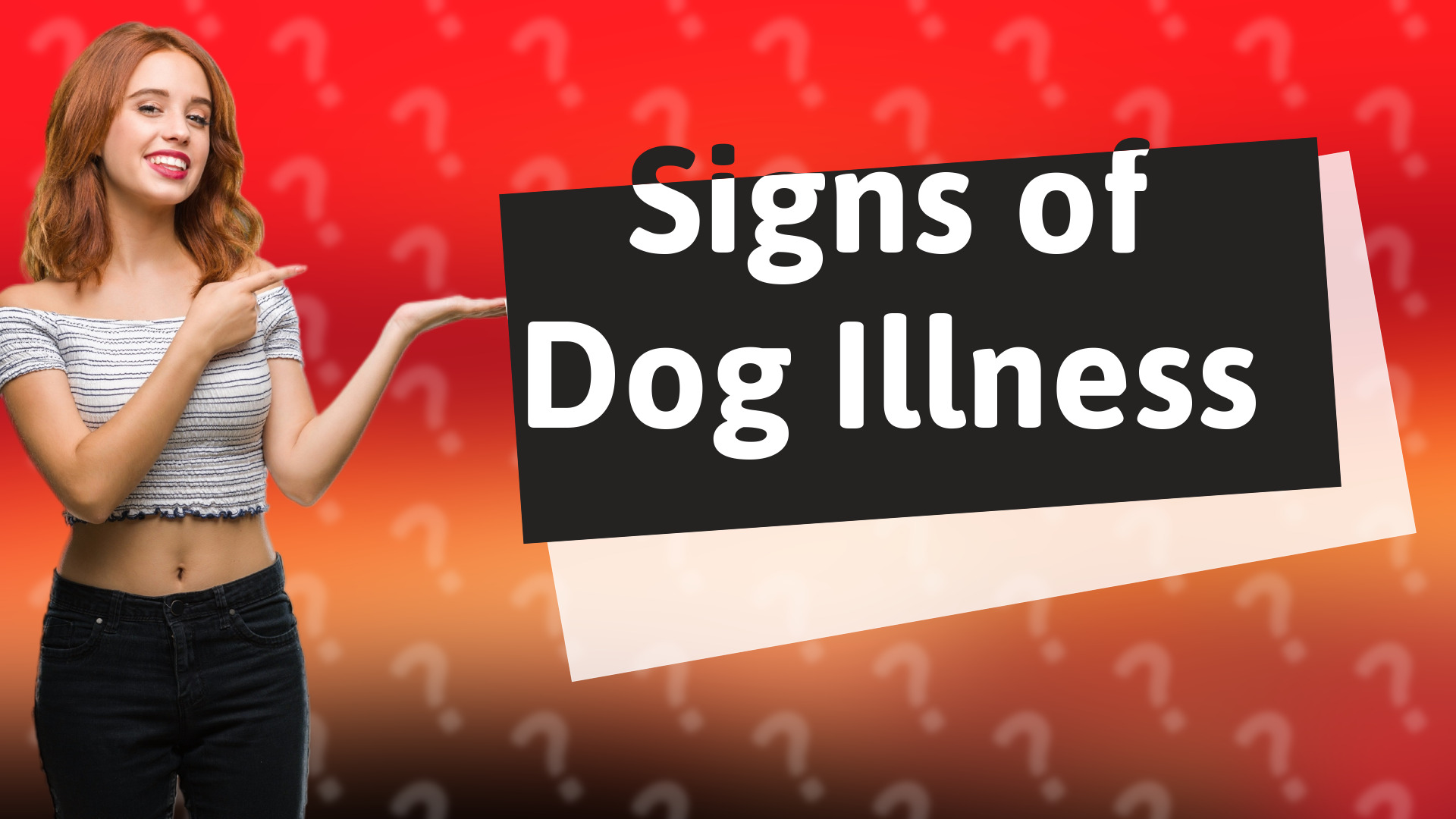 Signs of Dog Illness