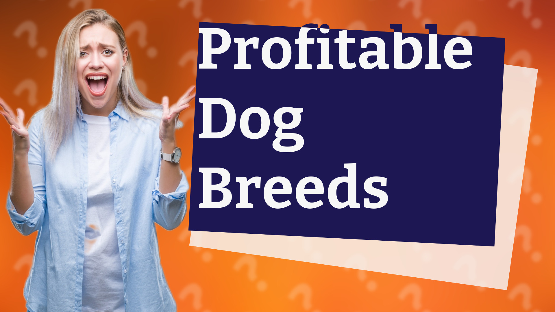 Profitable Dog Breeds