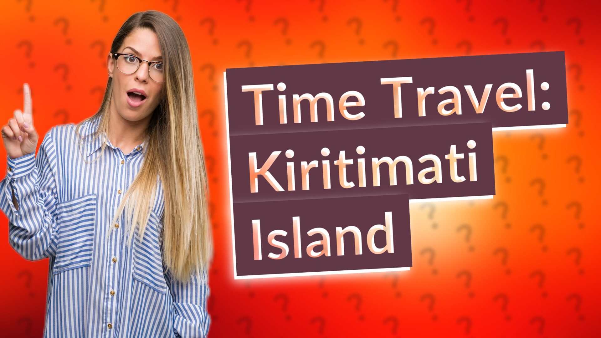 Time Travel: Kiritimati Island