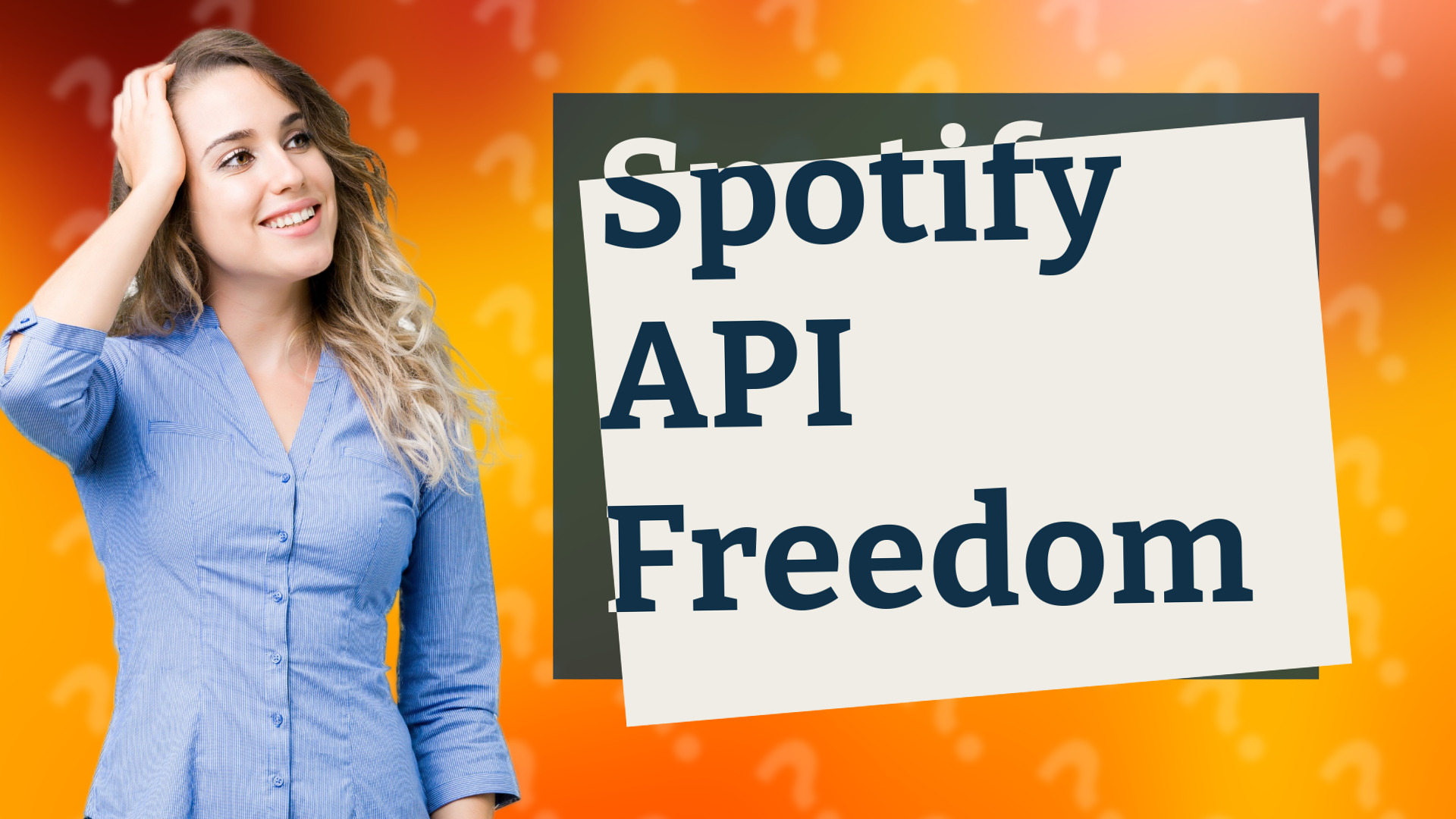 Spotify API Freedom