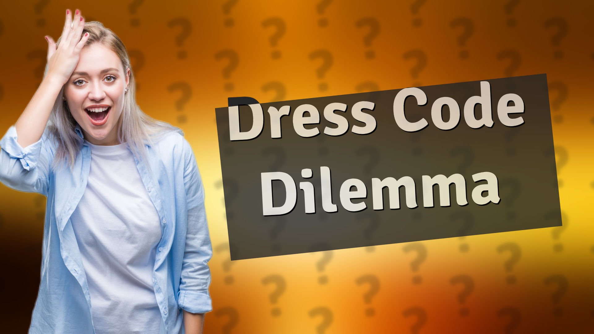 Dress Code Dilemma