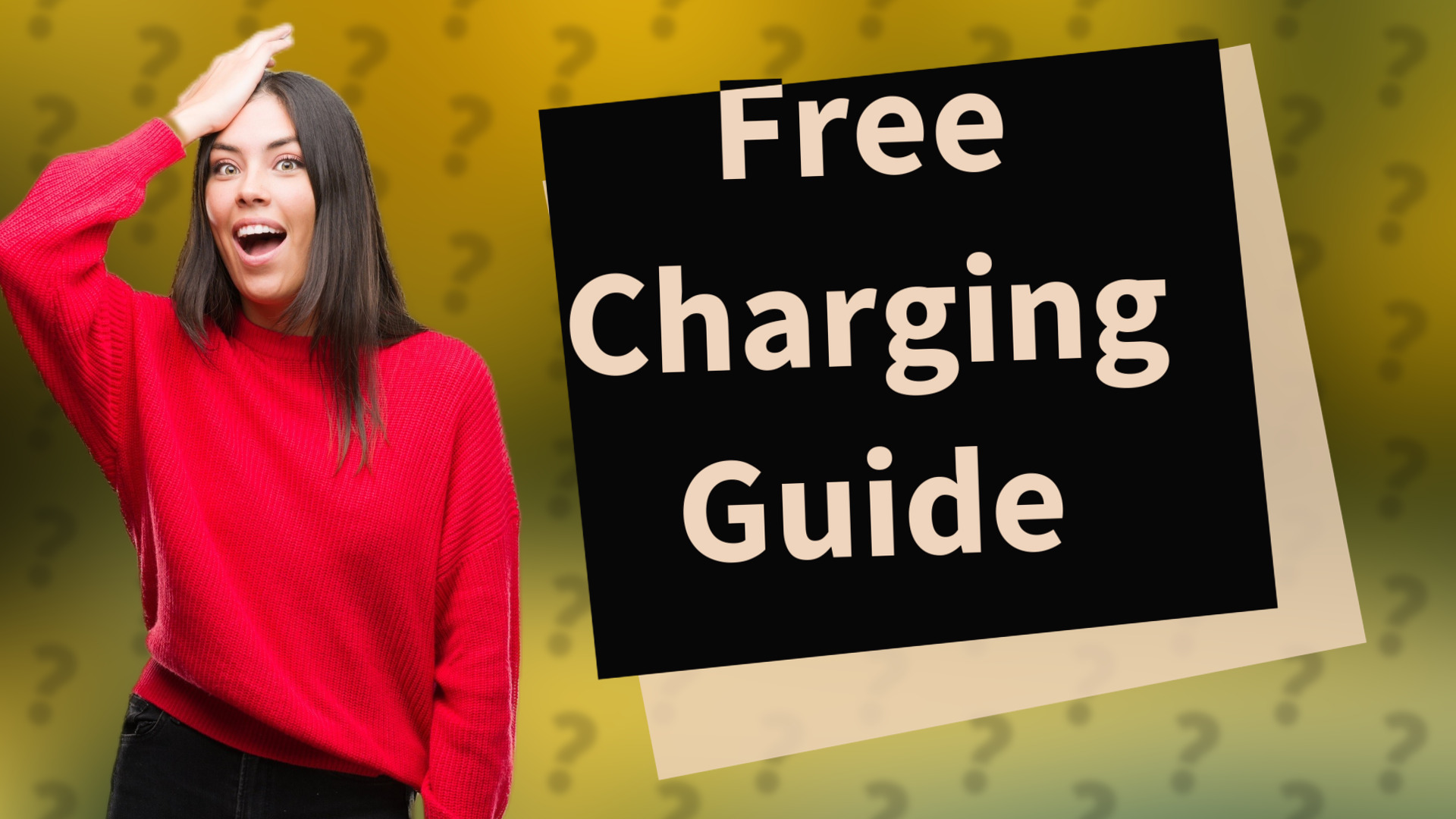 Free Charging Guide
