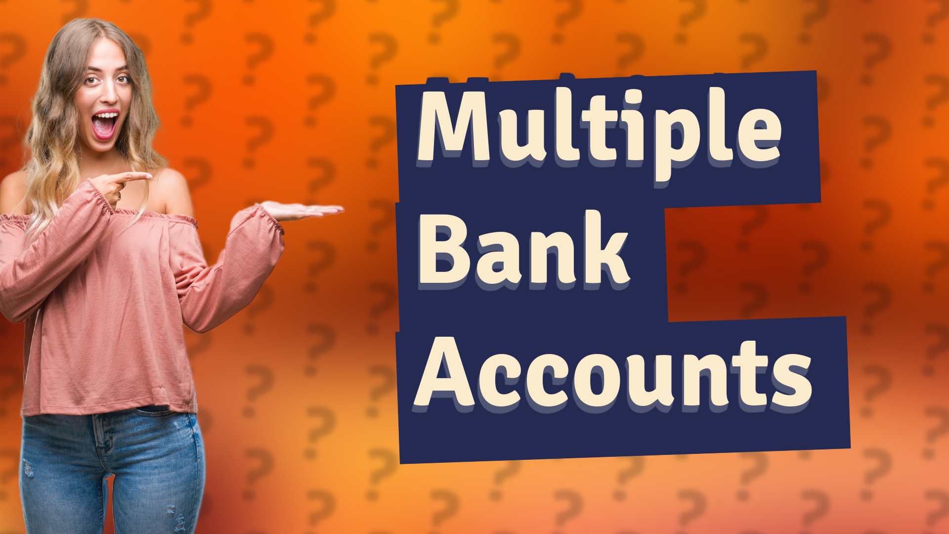 Multiple Bank Accounts