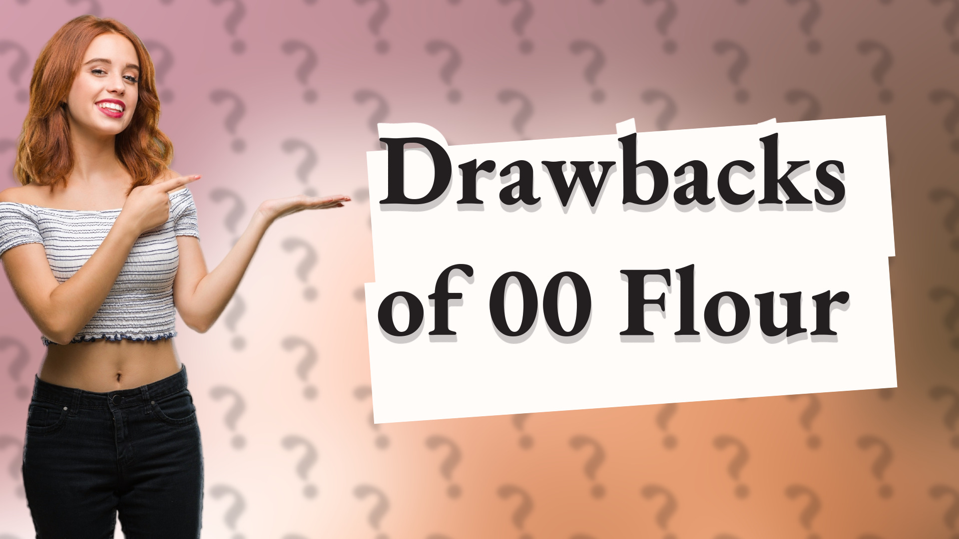 Drawbacks of 00 Flour