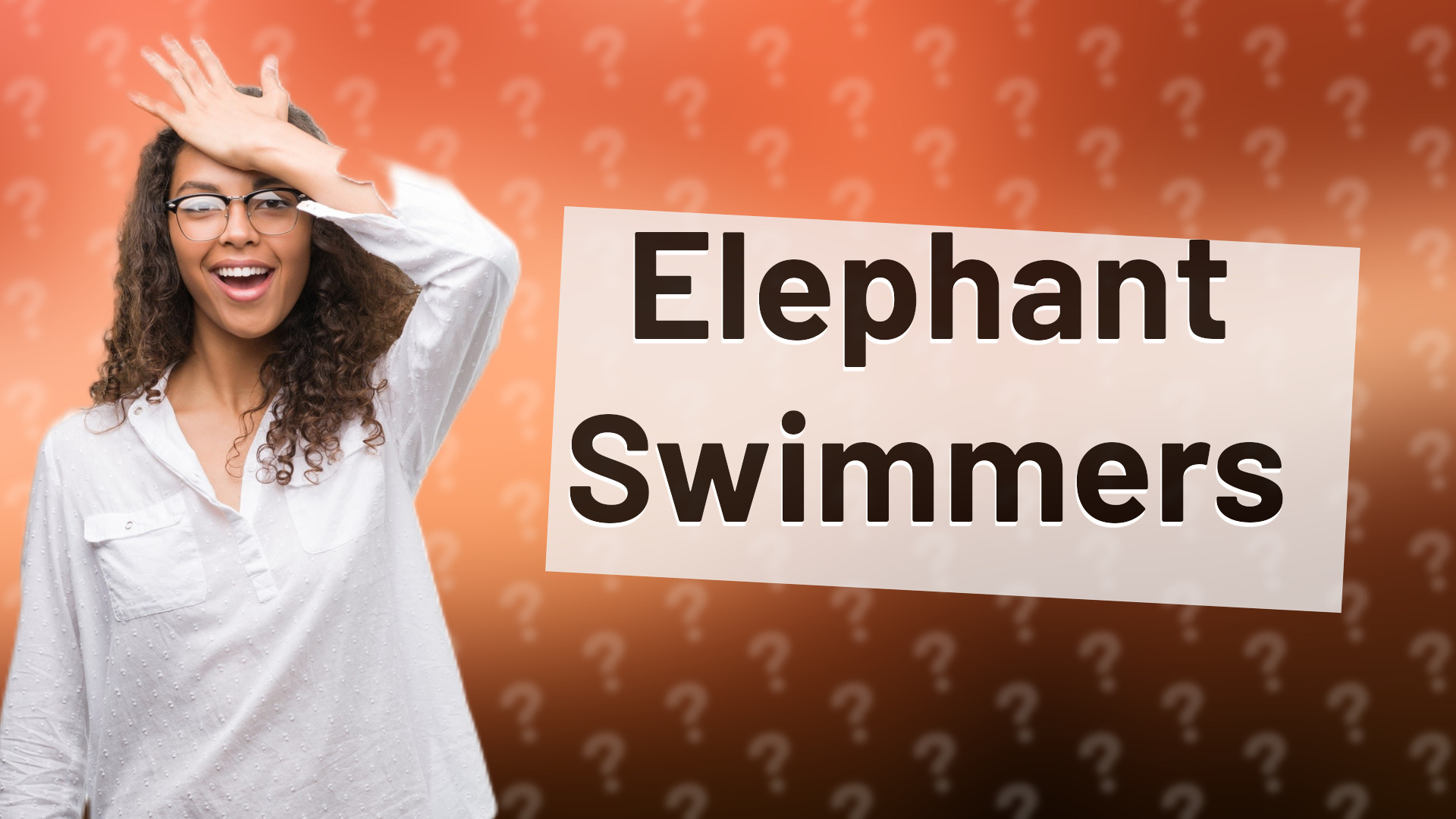 Elephant Swimmers