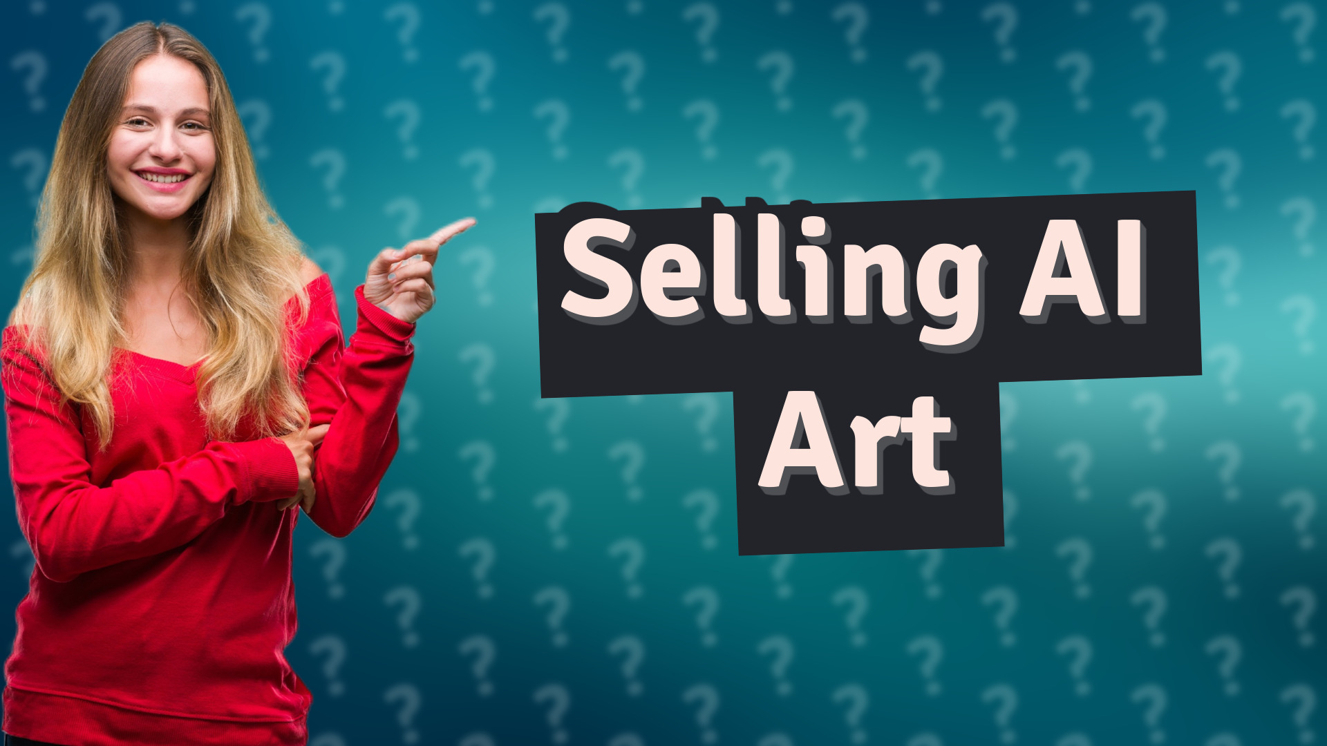 Selling AI Art