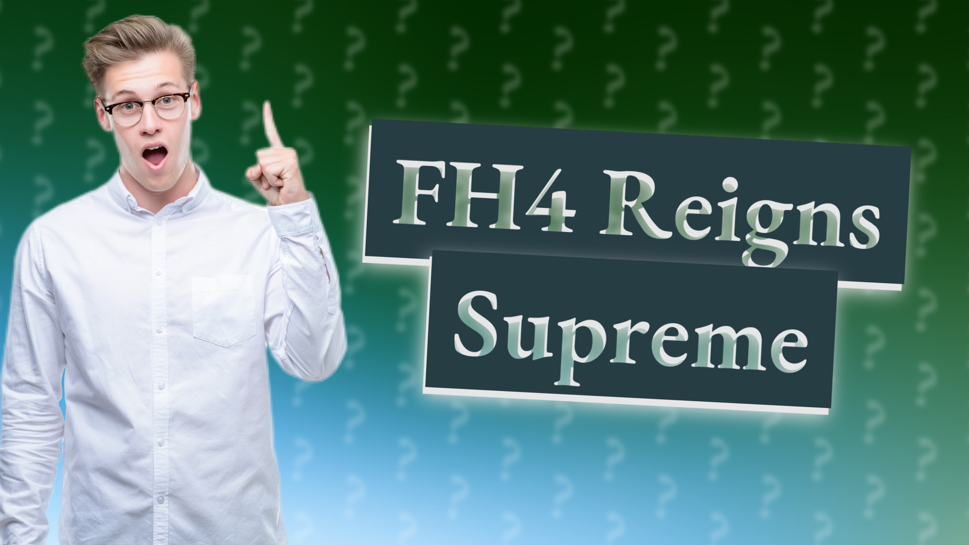 FH4 Reigns Supreme