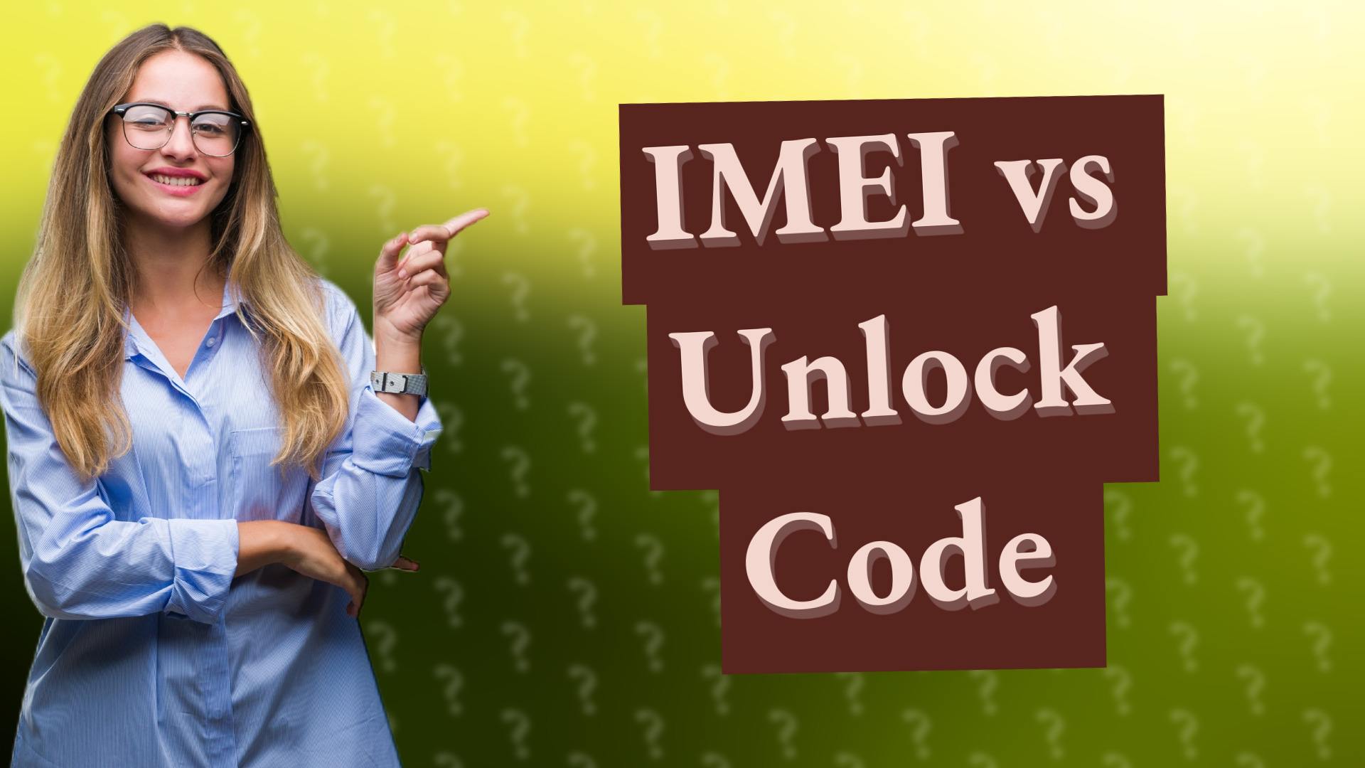 IMEI vs Unlock Code