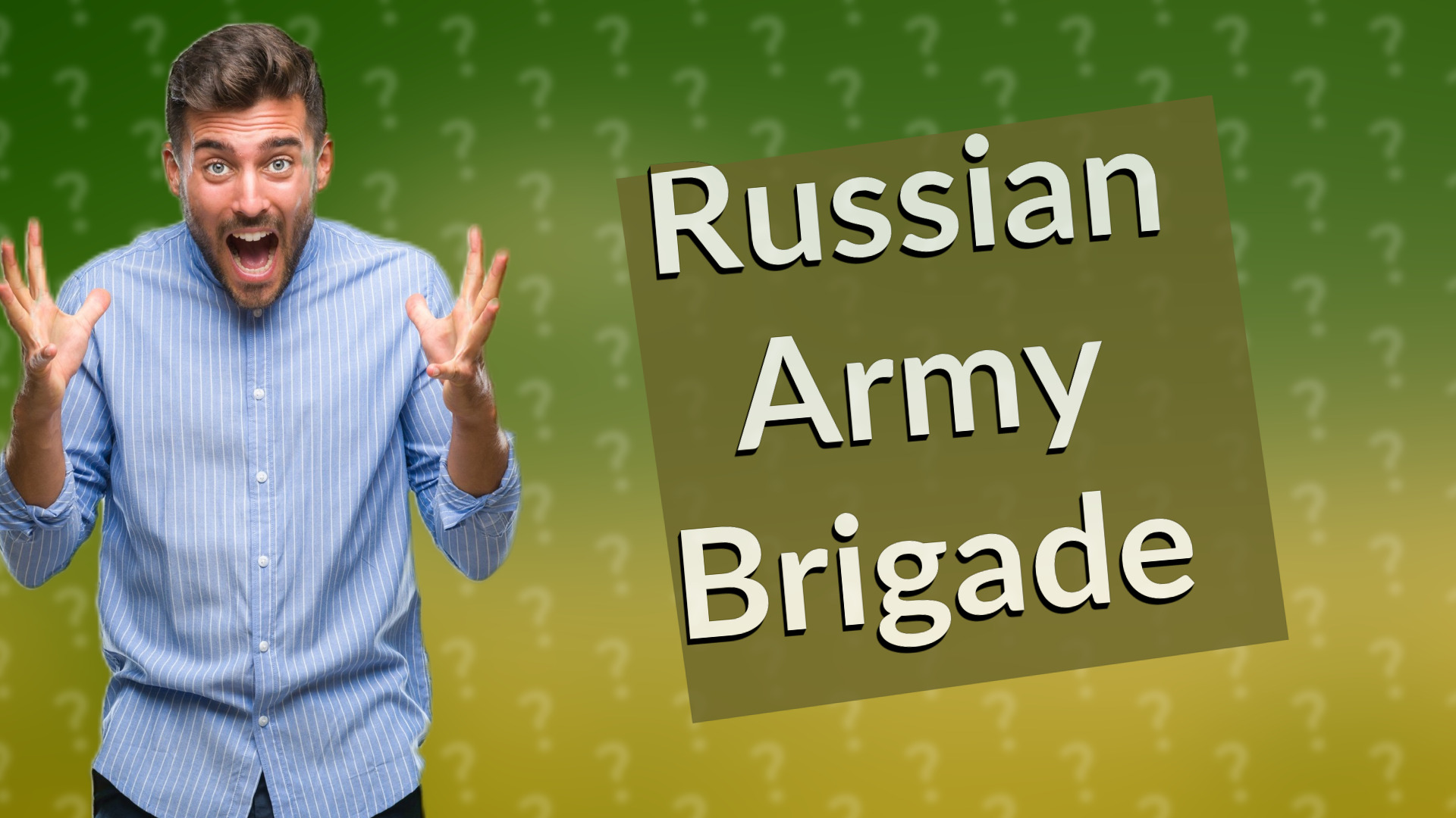 Russian Army Brigade