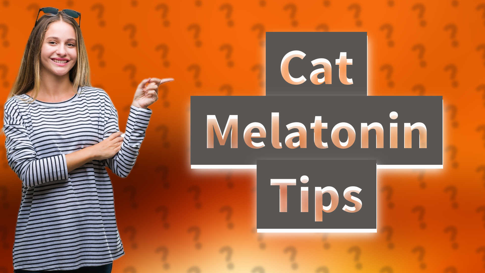 Cat Melatonin Tips
