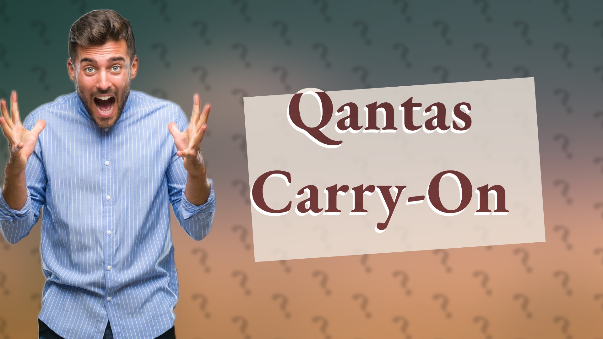 Qantas Carry-On