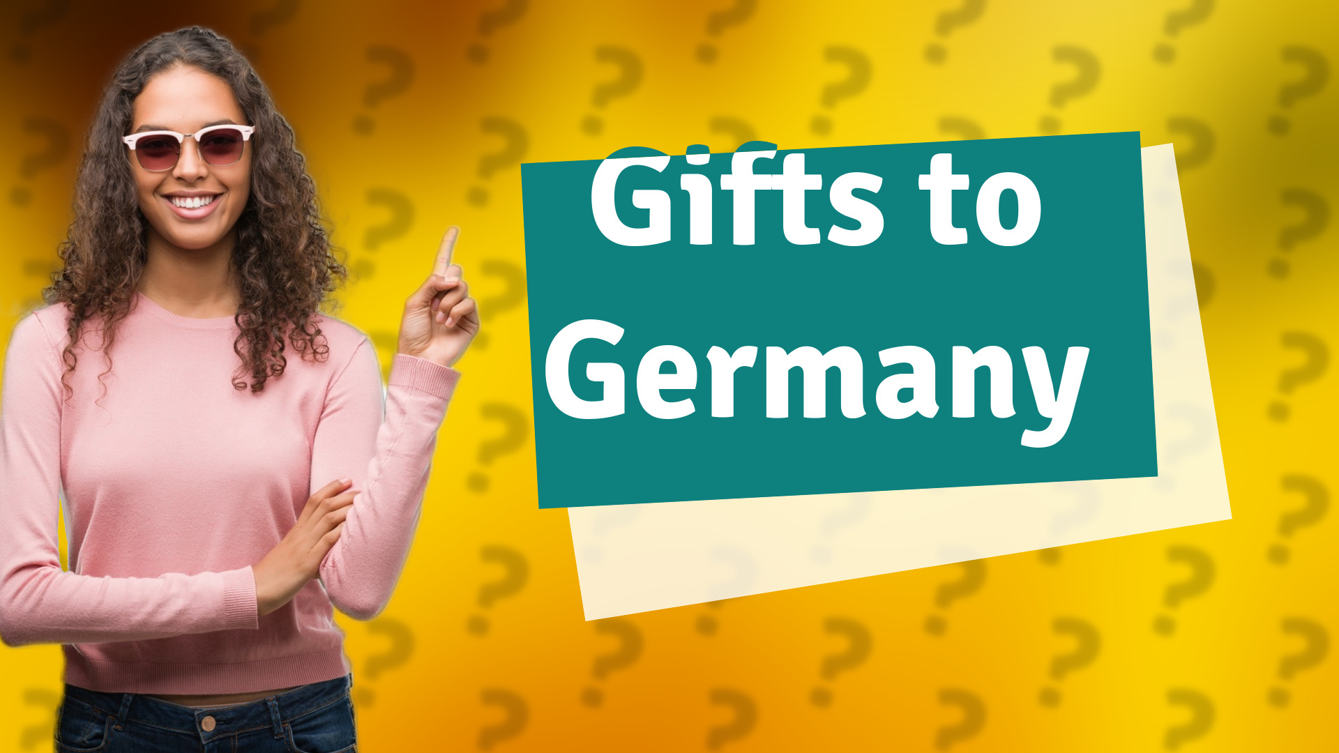 Gifts to Germany