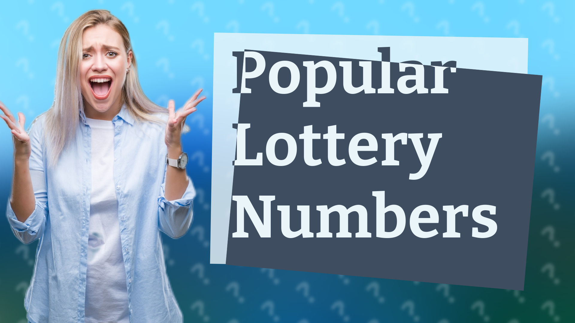 Popular Lottery Numbers
