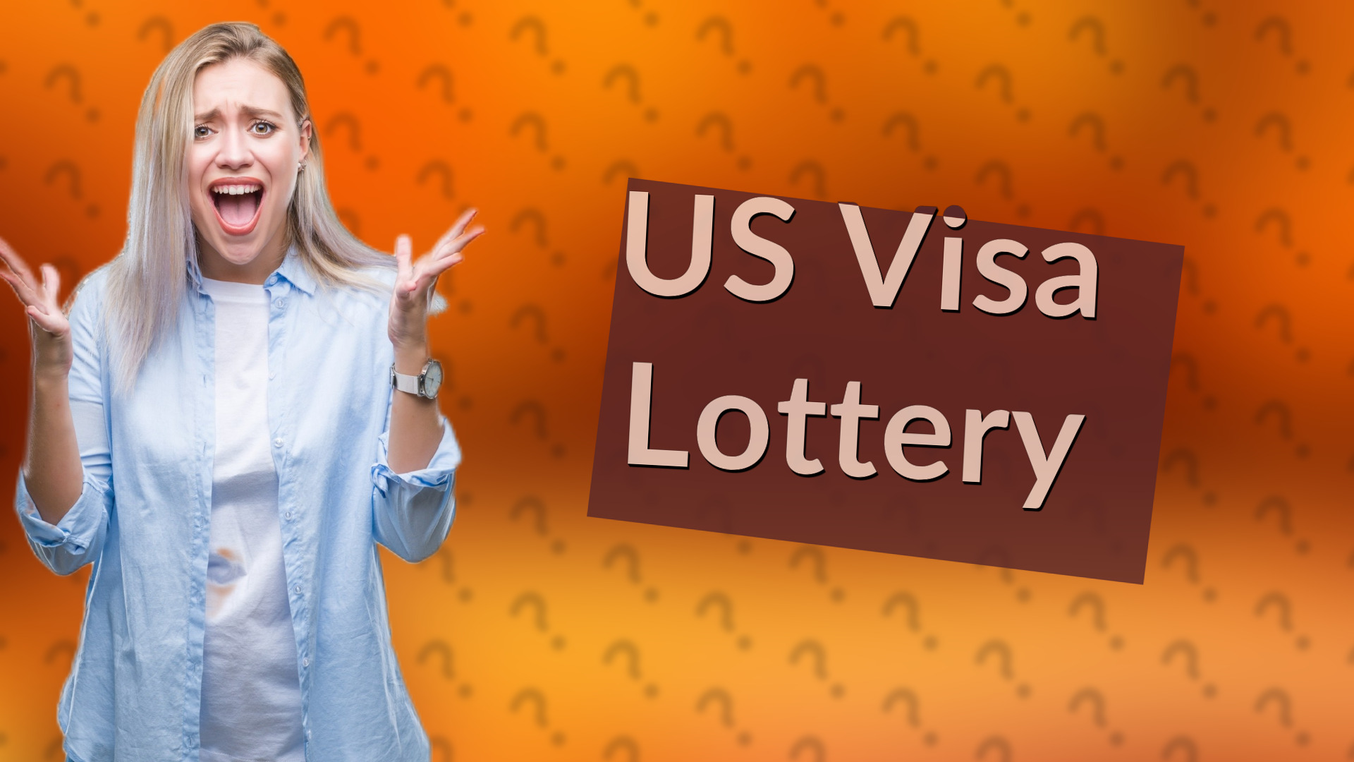 US Visa Lottery