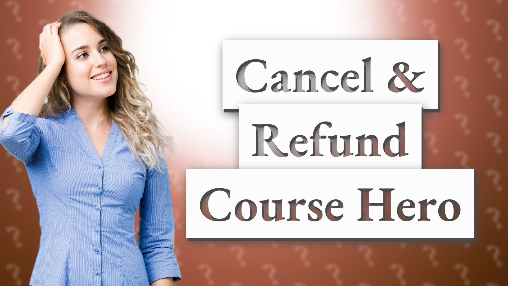 Cancel & Refund Course Hero