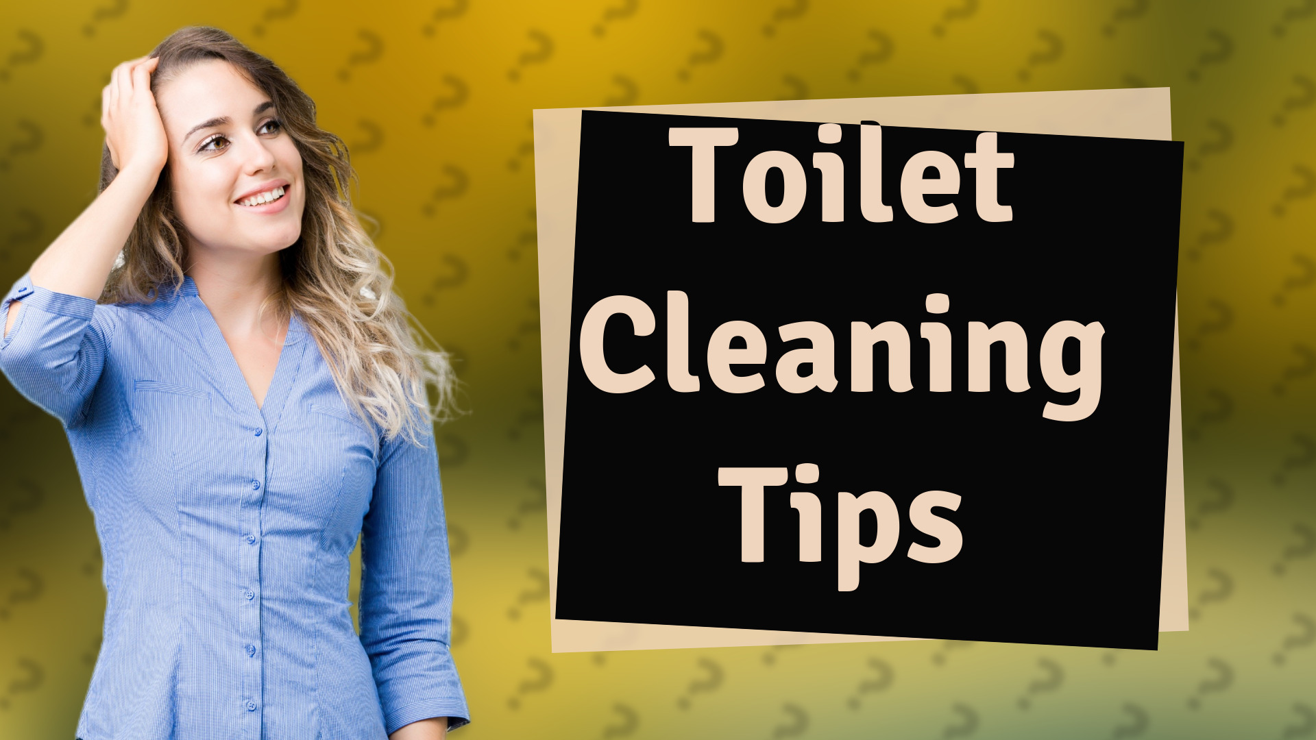 Toilet Cleaning Tips