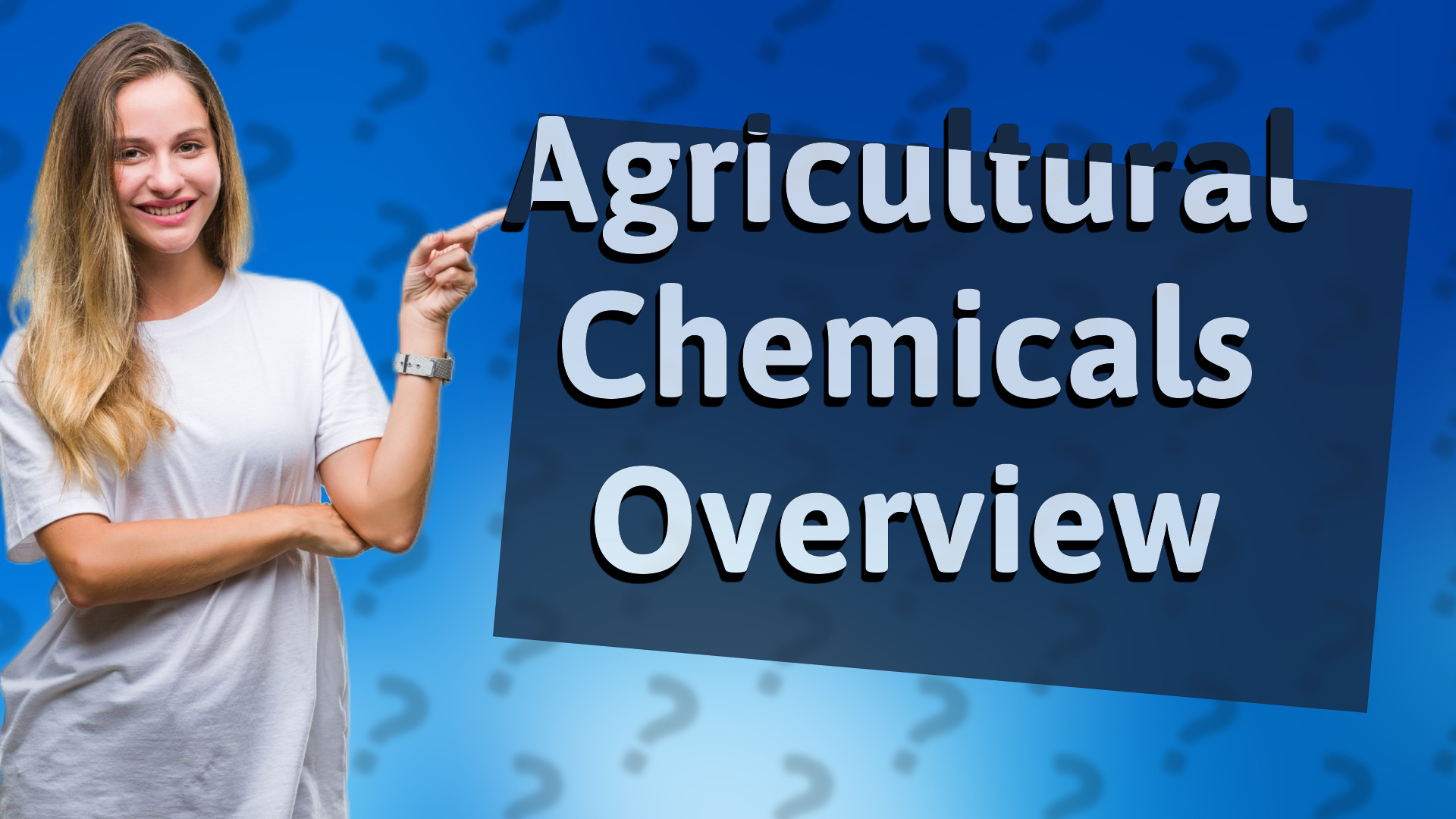 Agricultural Chemicals Overview