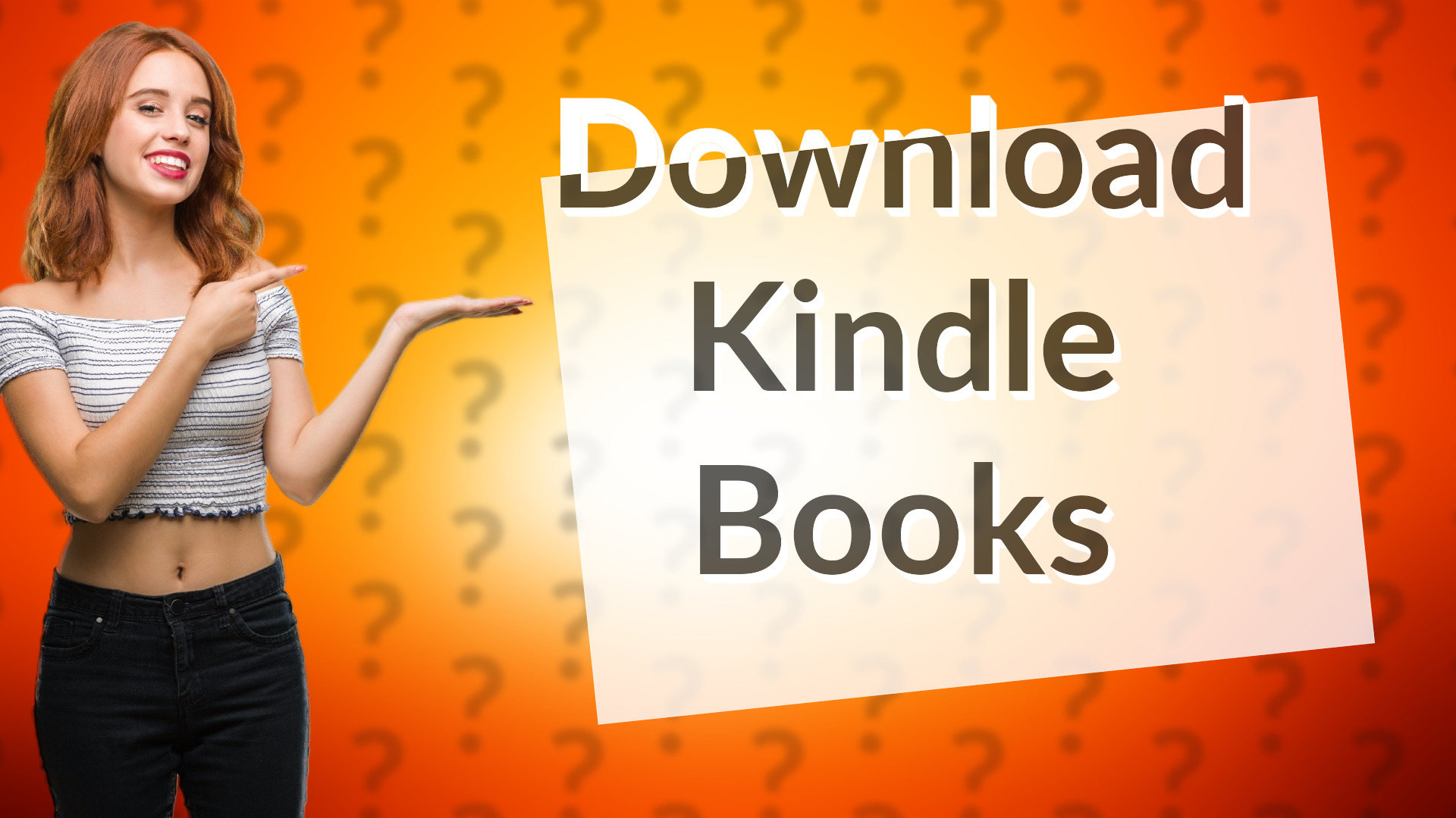 Download Kindle Books