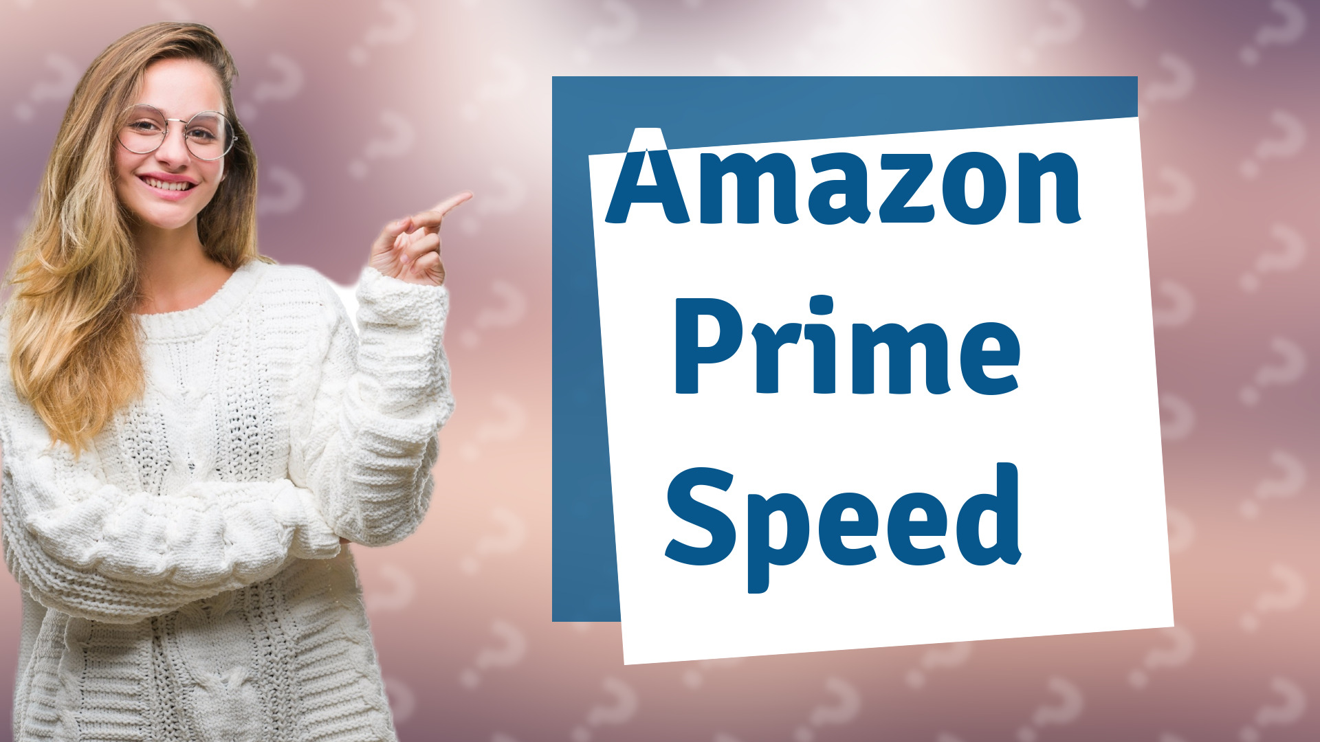 Amazon Prime Speed