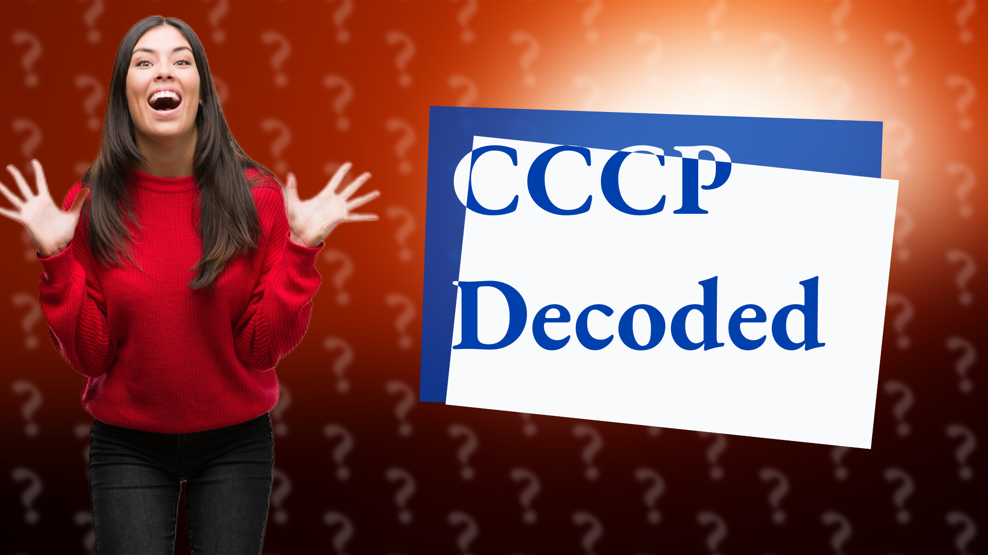 CCCP Decoded